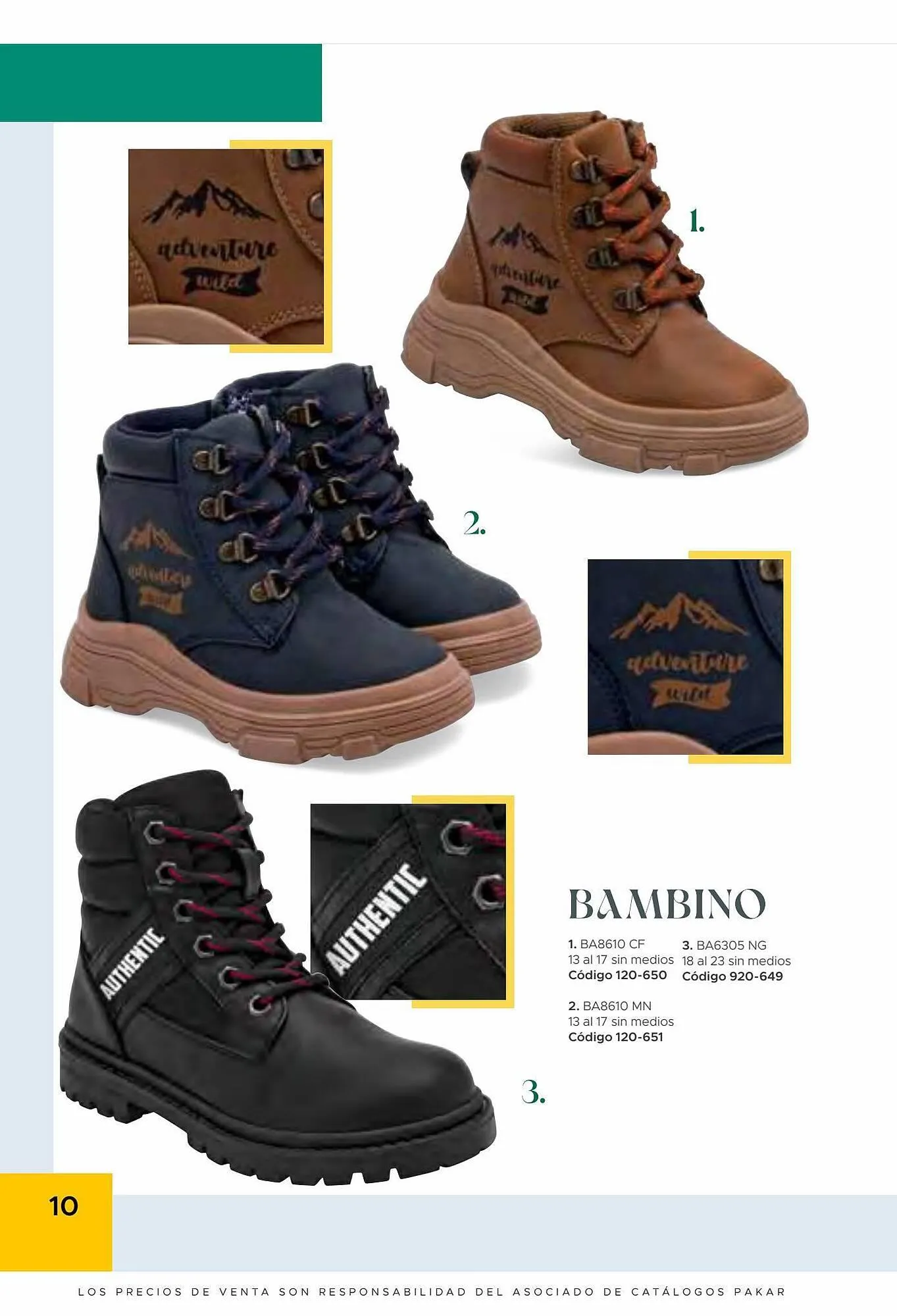 Catálogo de Catálogo SC Pakar 31 de julio al 31 de diciembre 2023 - Pagina 10
