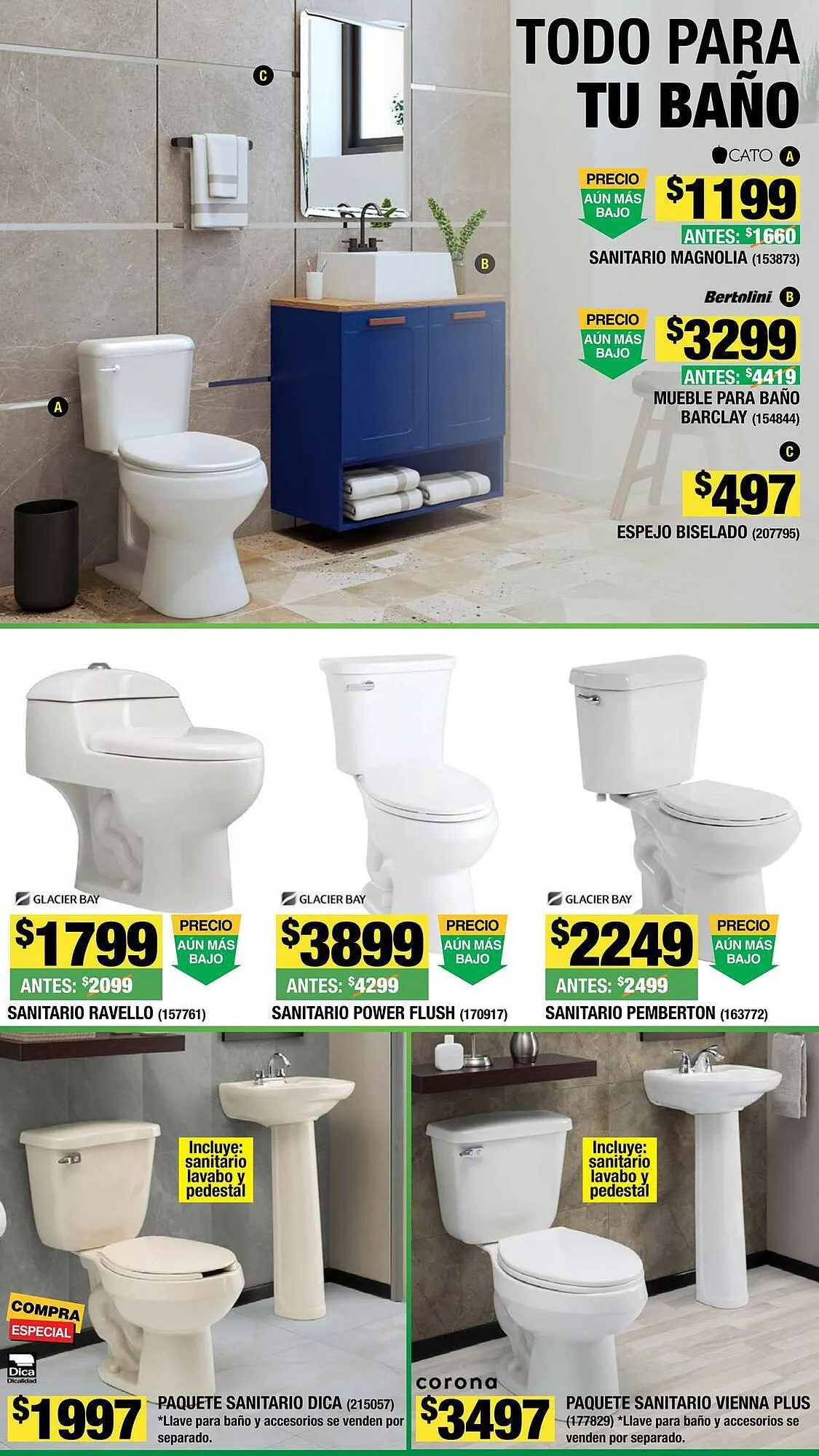 Catálogo de Catálogo The Home Depot 14 de marzo al 10 de abril 2024 - Pagina 3