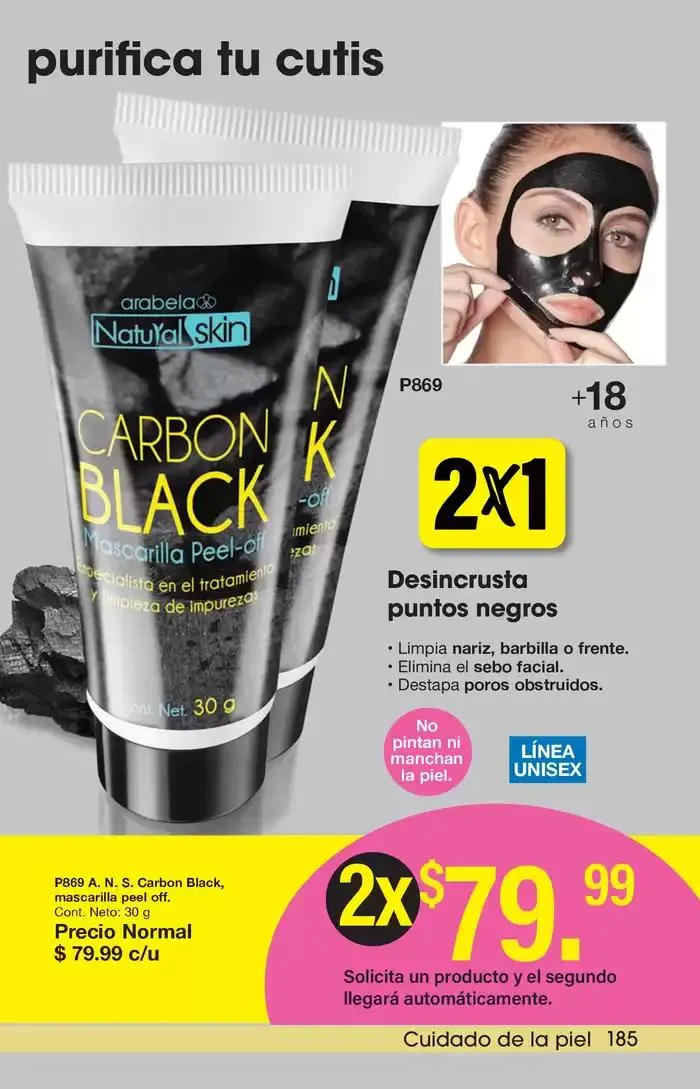 Catálogo de Arabela Campaña 21 16 de septiembre al 3 de octubre 2024 - Pagina 153