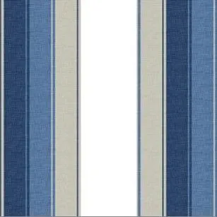 Cortina Jerez Raya Ancha Azul Marino