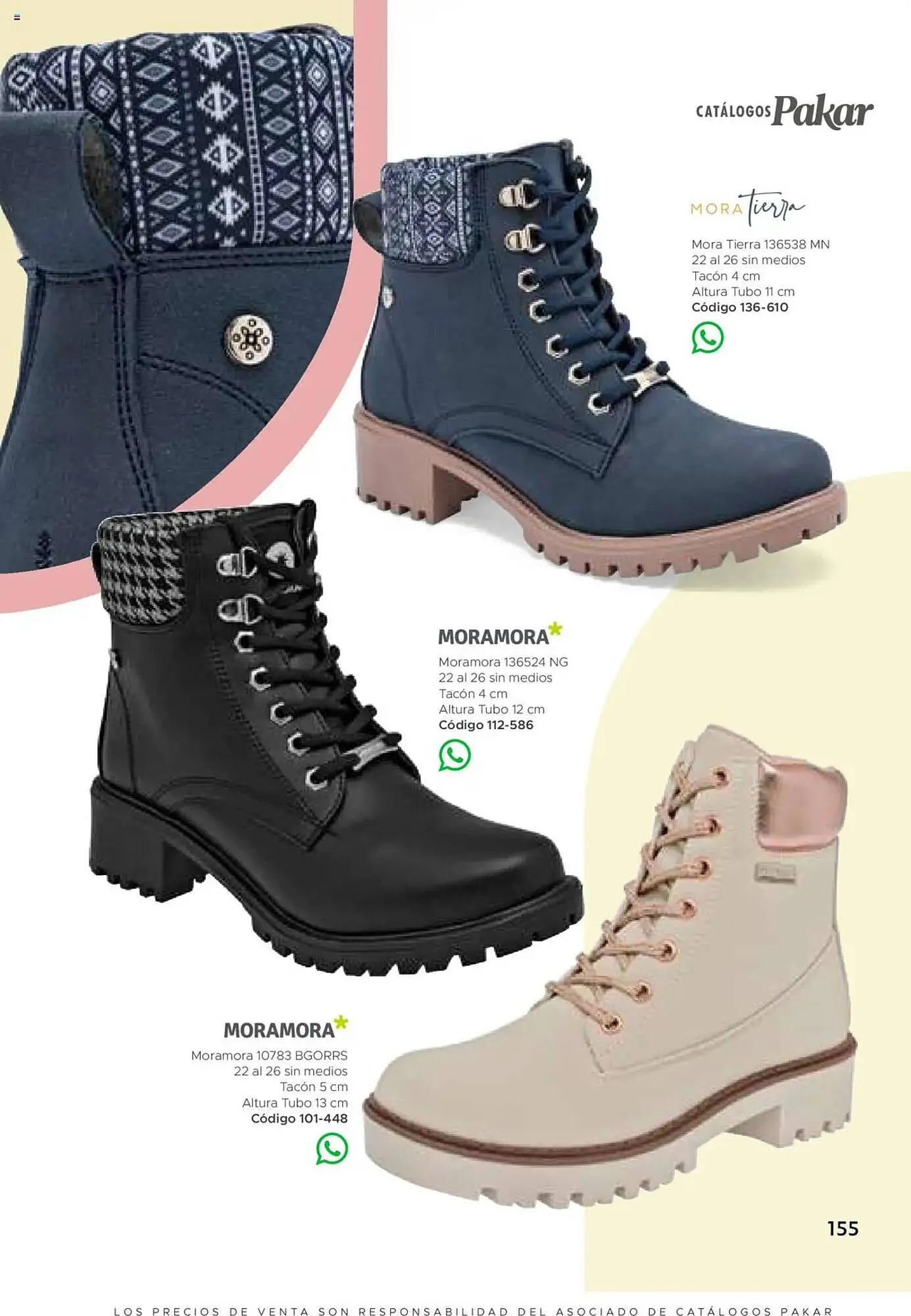 Catálogo de Catálogo SC Pakar 24 de julio al 1 de enero 2026 - Pagina 155