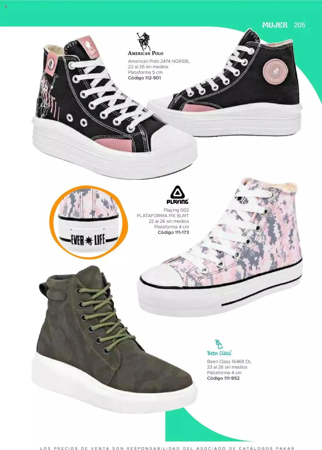Catálogo de SC Pakar - Mujer 27 de enero al 31 de diciembre 2023 - Pagina 205