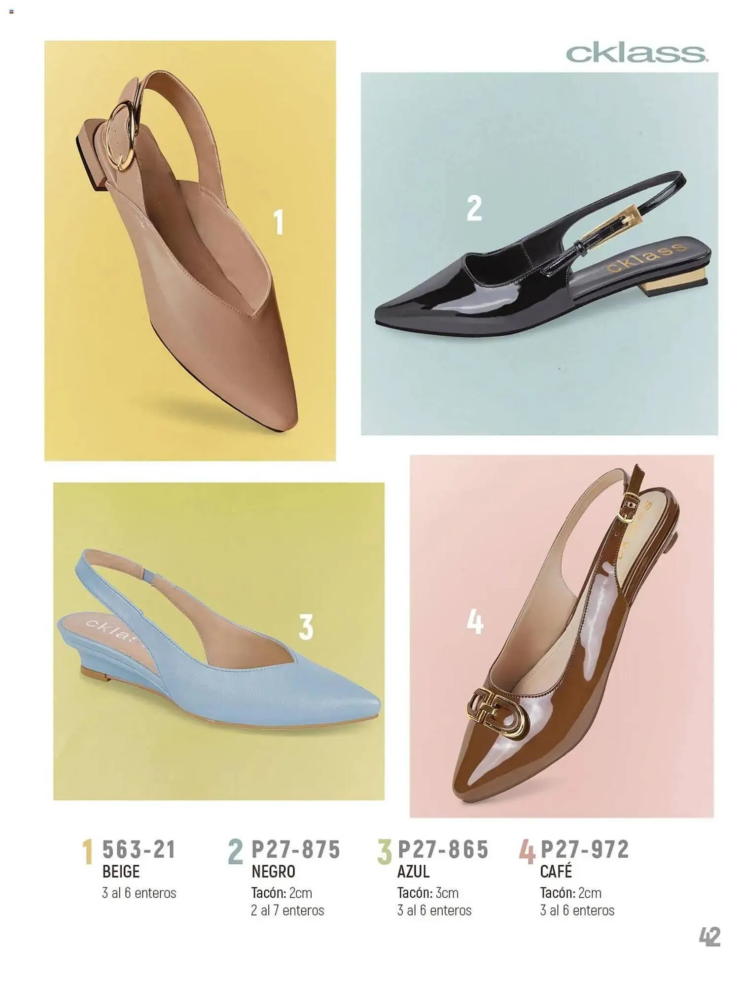 Catálogo de Catálogo Cklass 2 de enero al 1 de mayo 2026 - Pagina 330