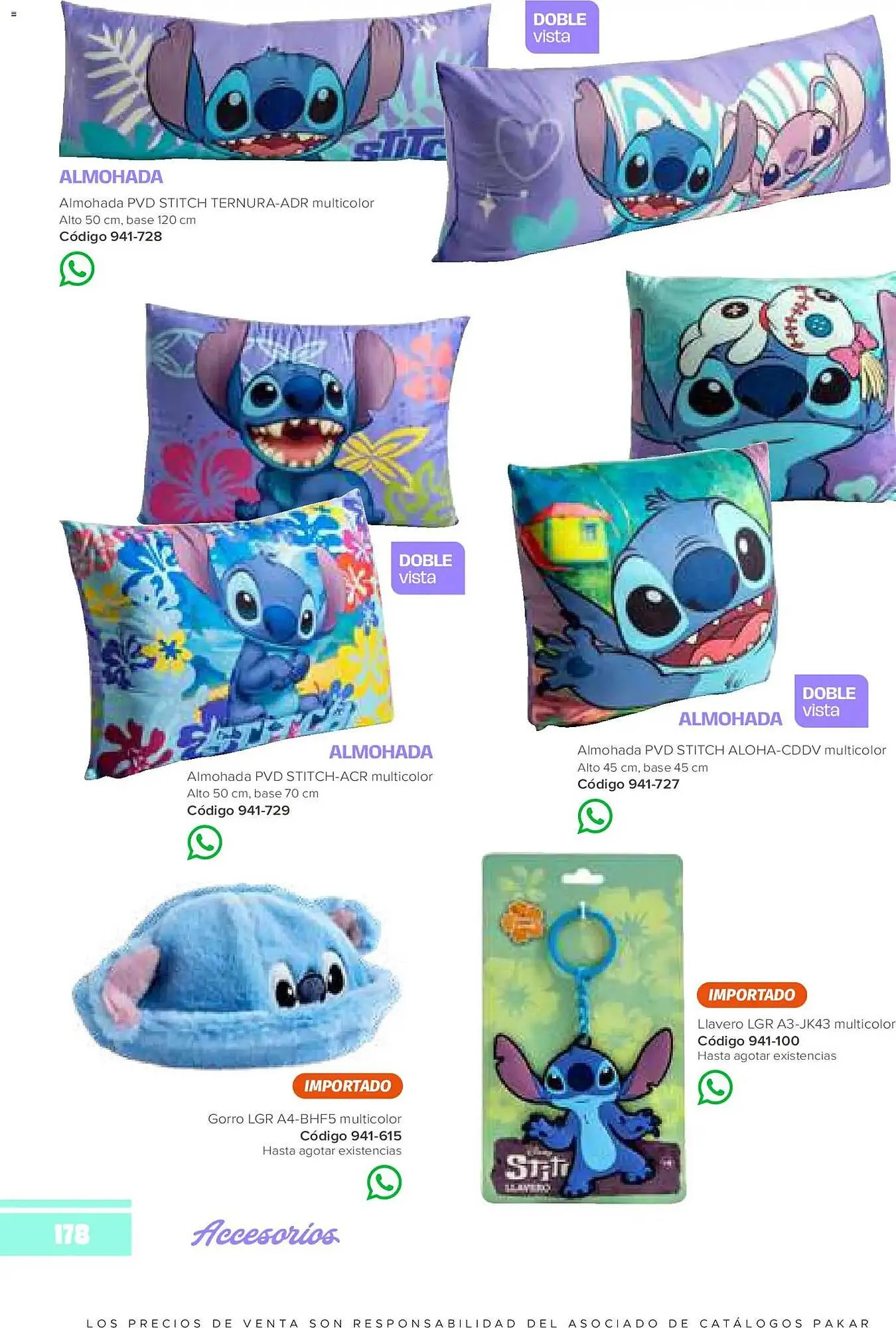 Catálogo de Catálogo SC Pakar 30 de enero al 1 de julio 2026 - Pagina 178