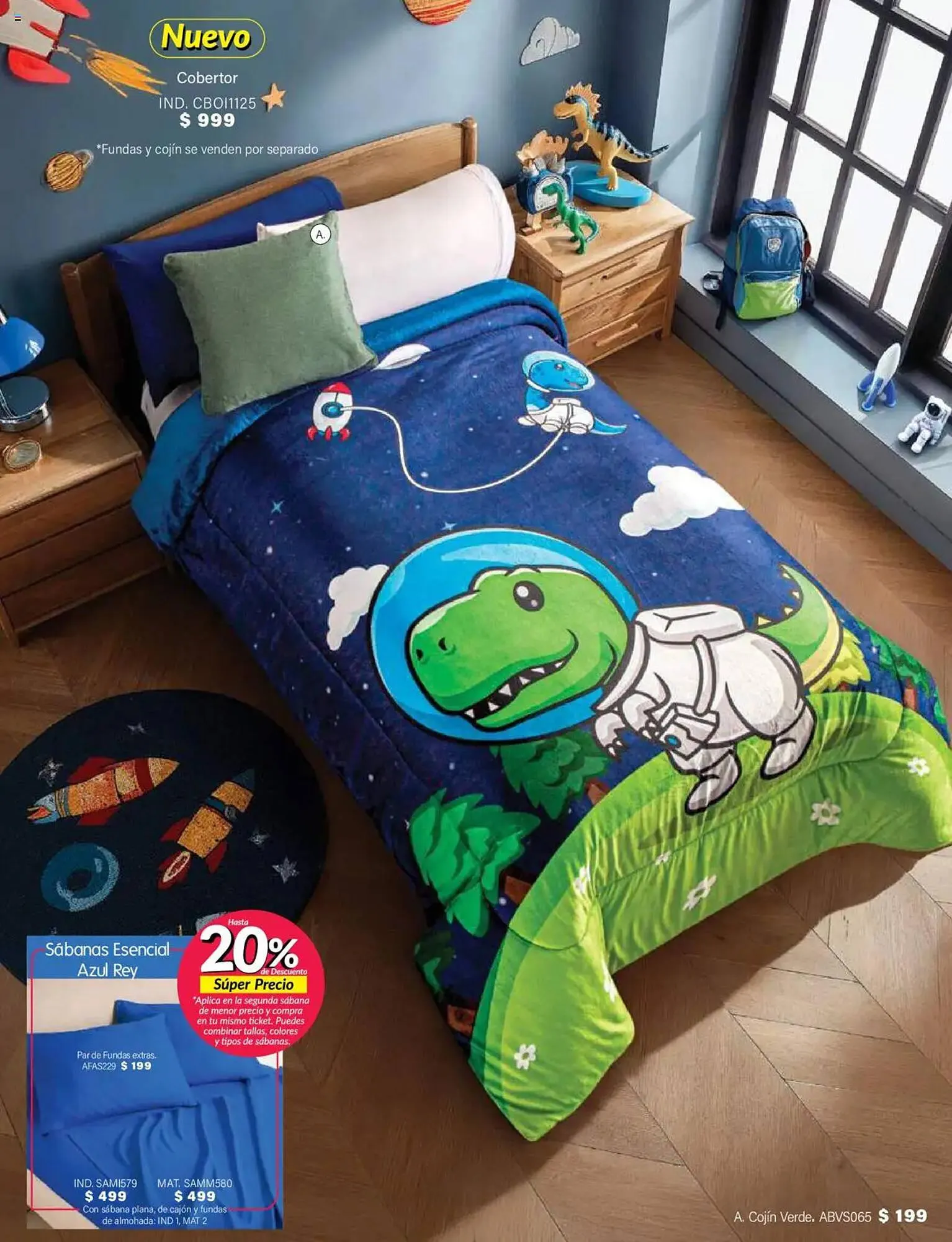 Catálogo de Catálogo Colchas Concord 1 de agosto al 1 de noviembre 2025 - Pagina 989