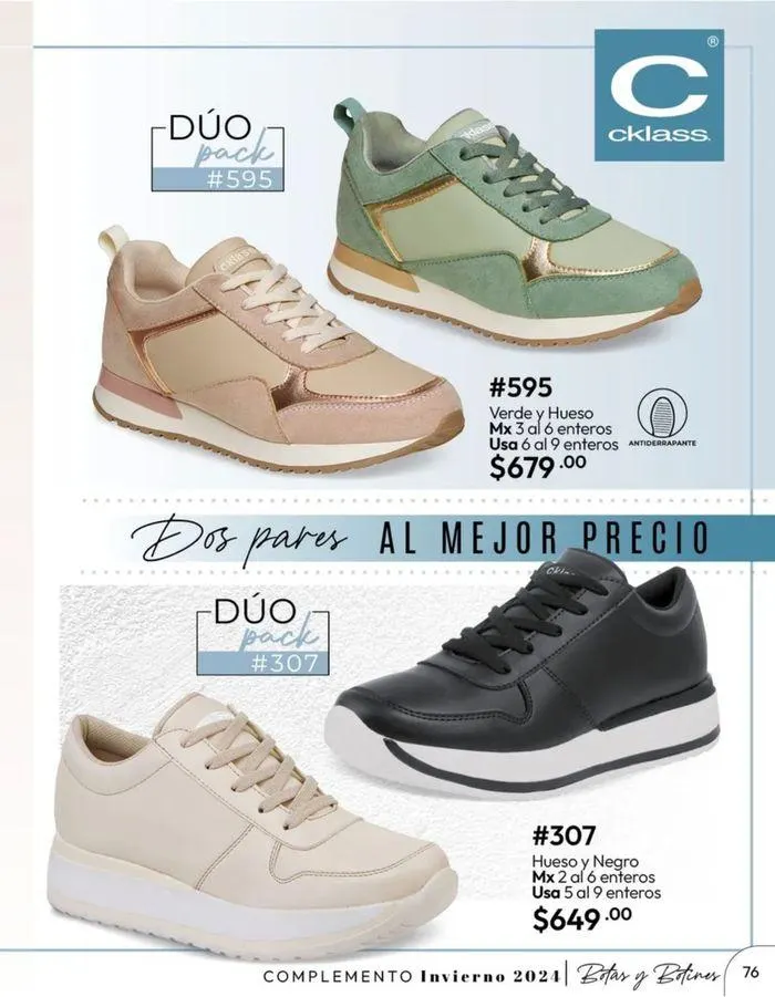 Catálogo de Cklass Complemento Invierno 19 de septiembre al 31 de enero 2025 - Pagina 126