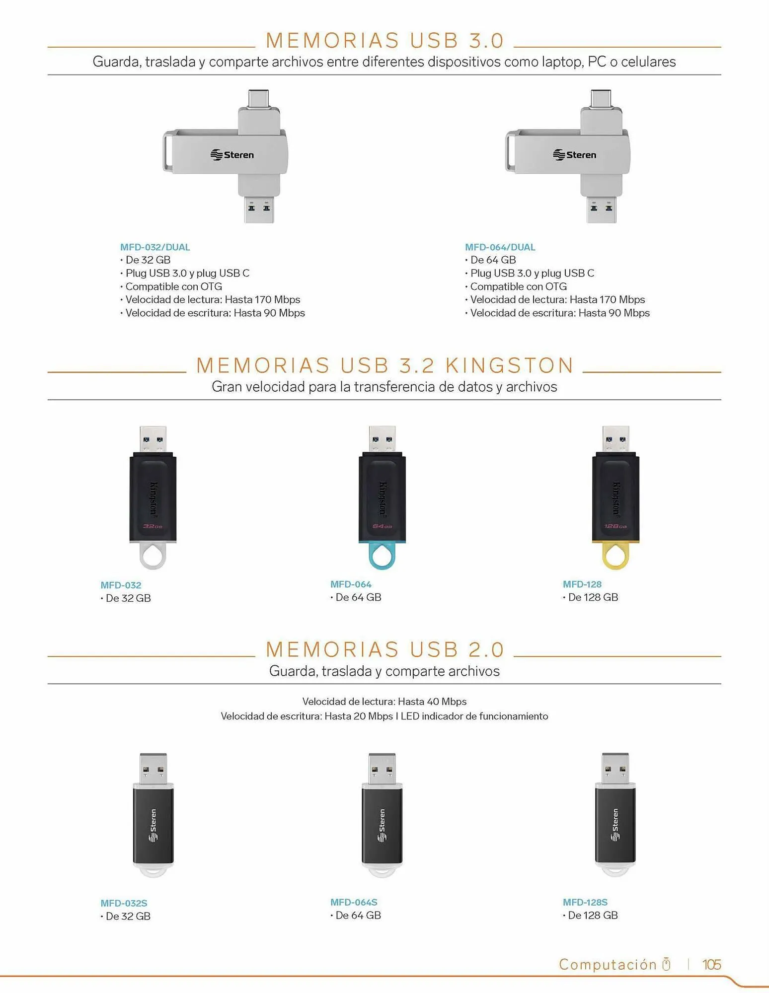 Catálogo de Catálogo Steren 2 de enero al 31 de diciembre 2023 - Pagina 125