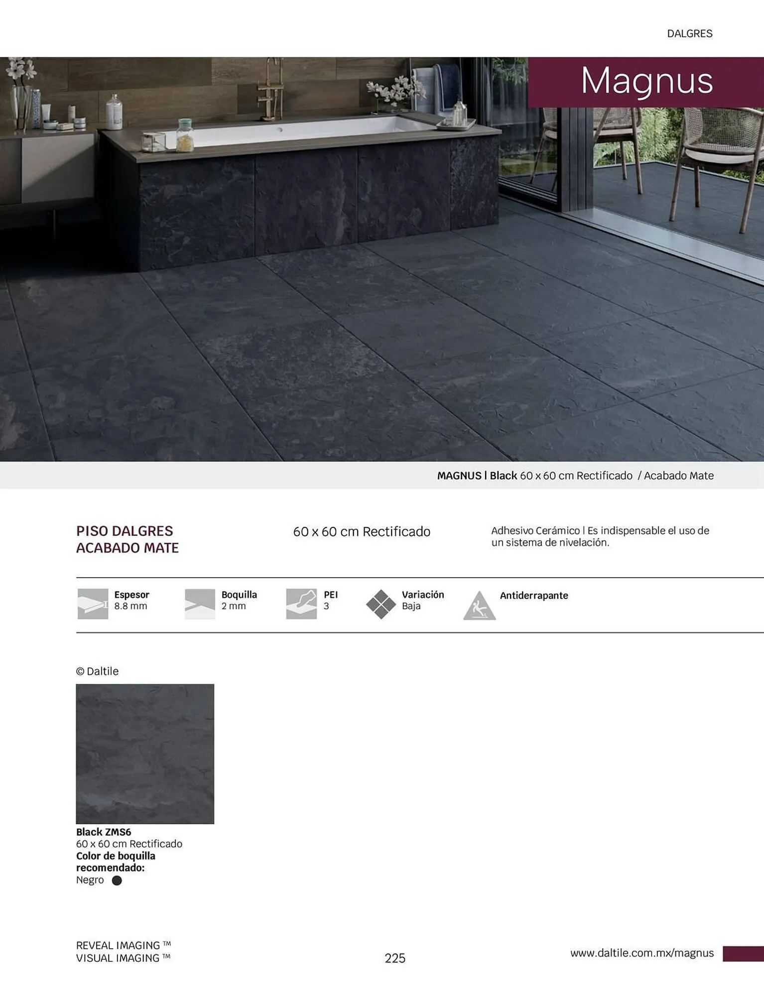 Catálogo de Catálogo Daltile 1 de enero al 31 de diciembre 2024 - Pagina 225