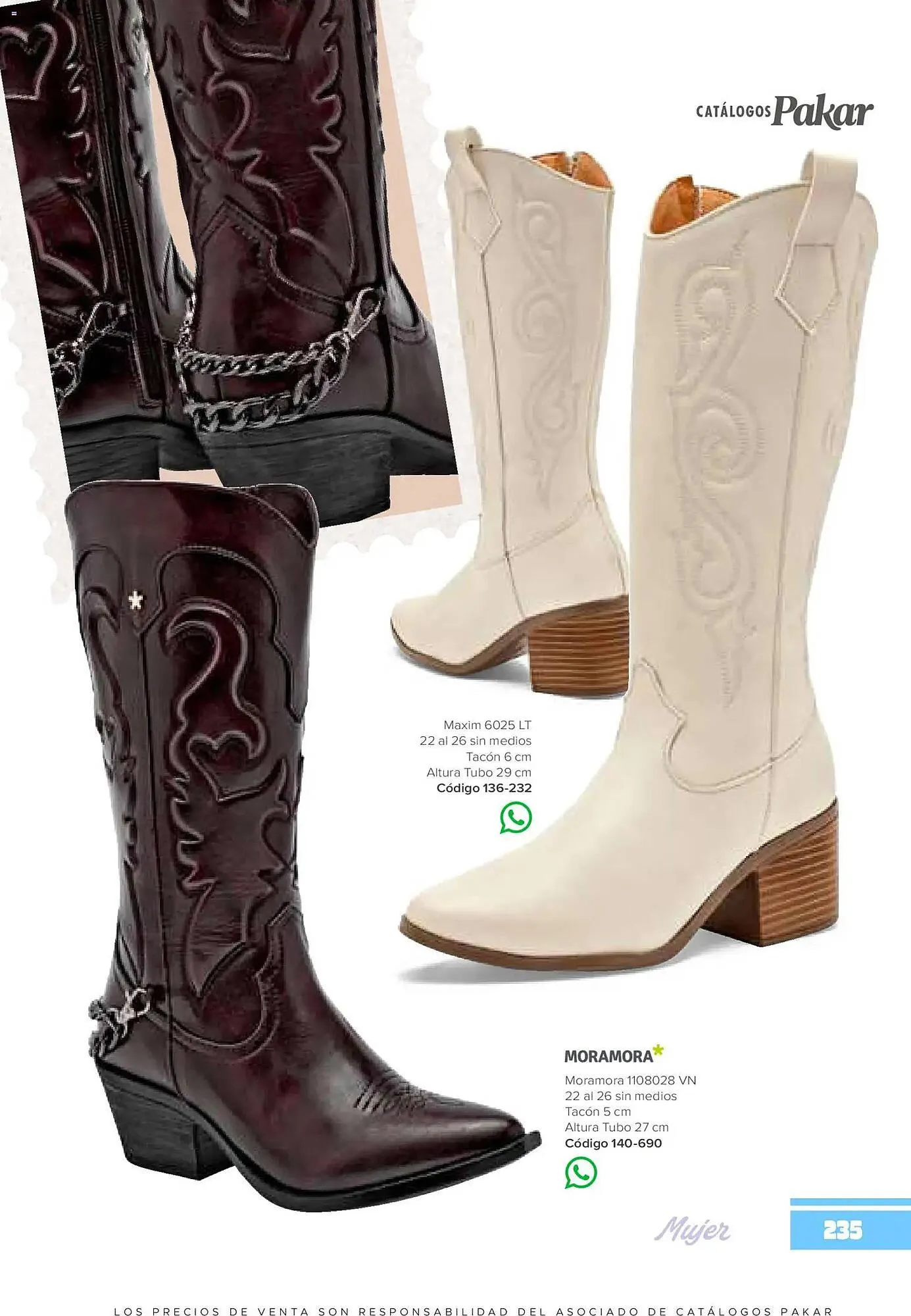 Catálogo de Catálogo SC Pakar 30 de enero al 1 de julio 2026 - Pagina 235