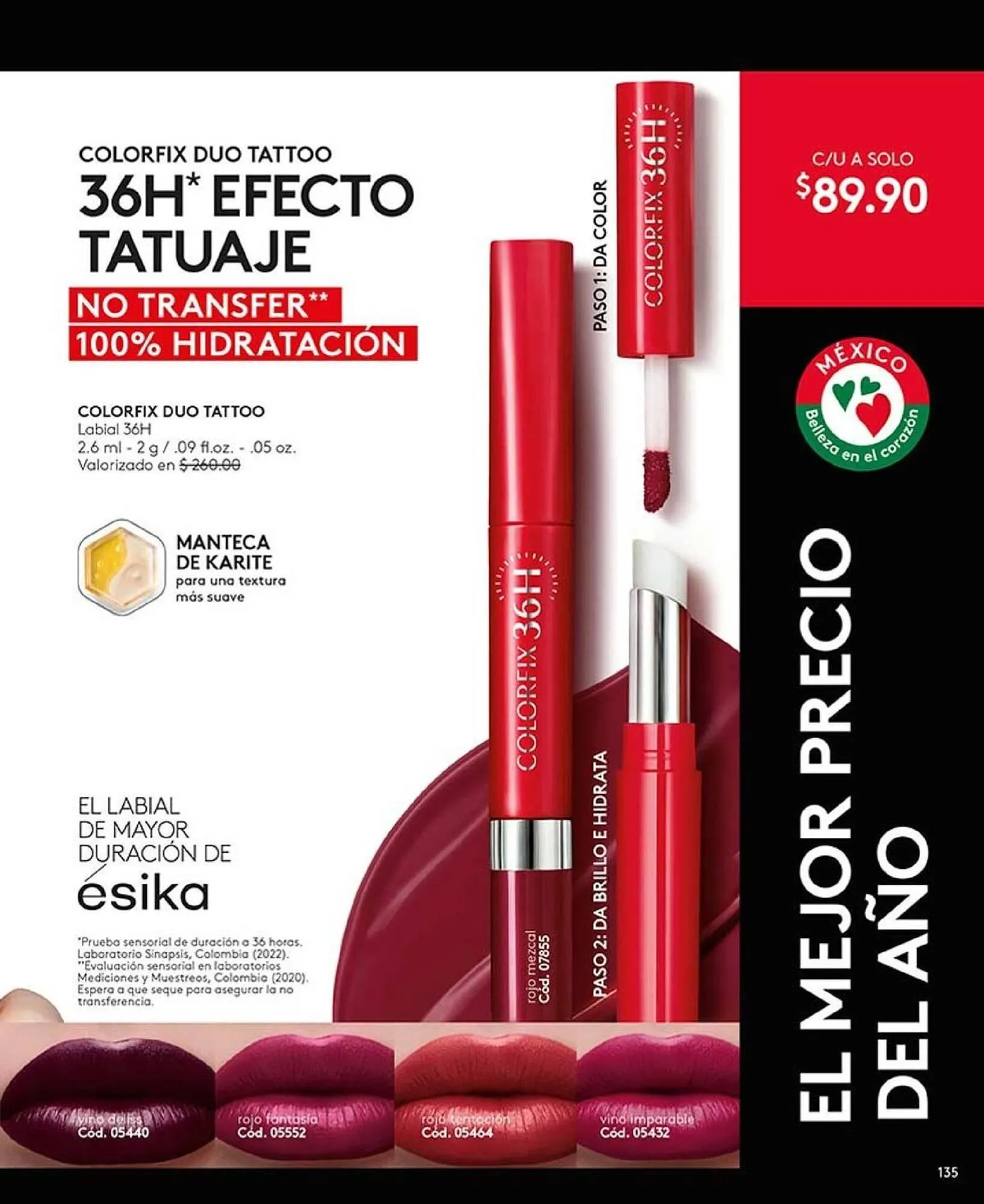 Catálogo de Catálogo Ésika 22 de julio al 31 de agosto 2025 - Pagina 135