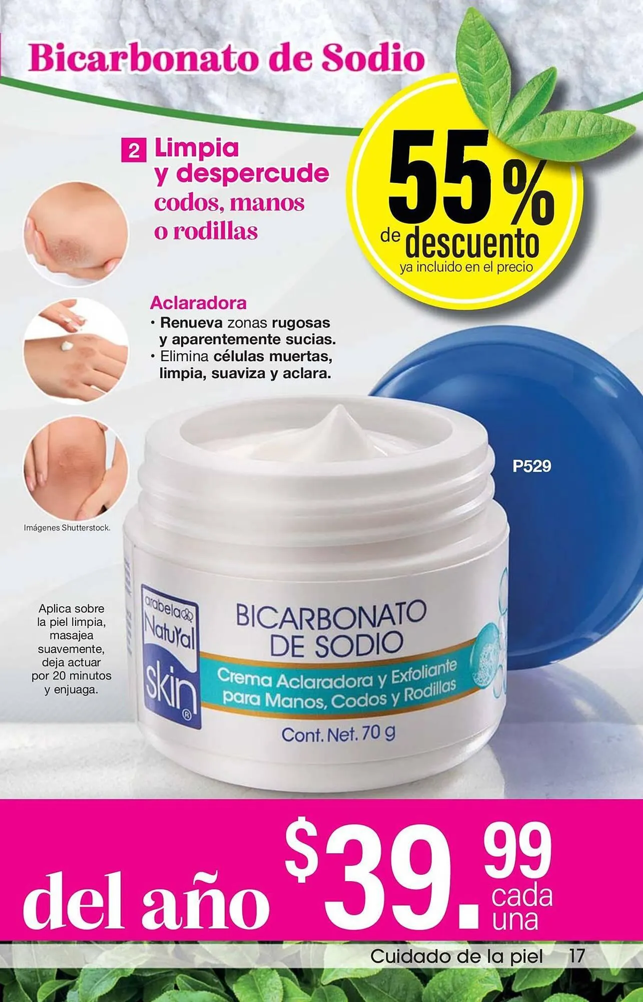 Catálogo de Catálogo Arabela 14 de agosto al 4 de septiembre 2025 - Pagina 17