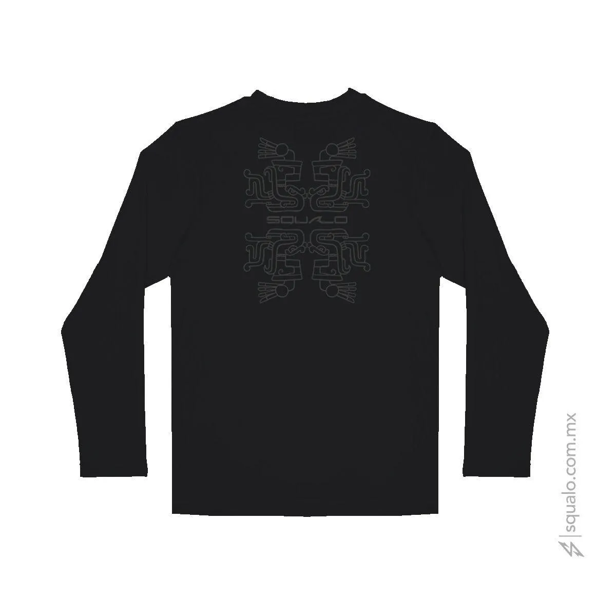 Rashguard Corte Amplio Mirrok Negro