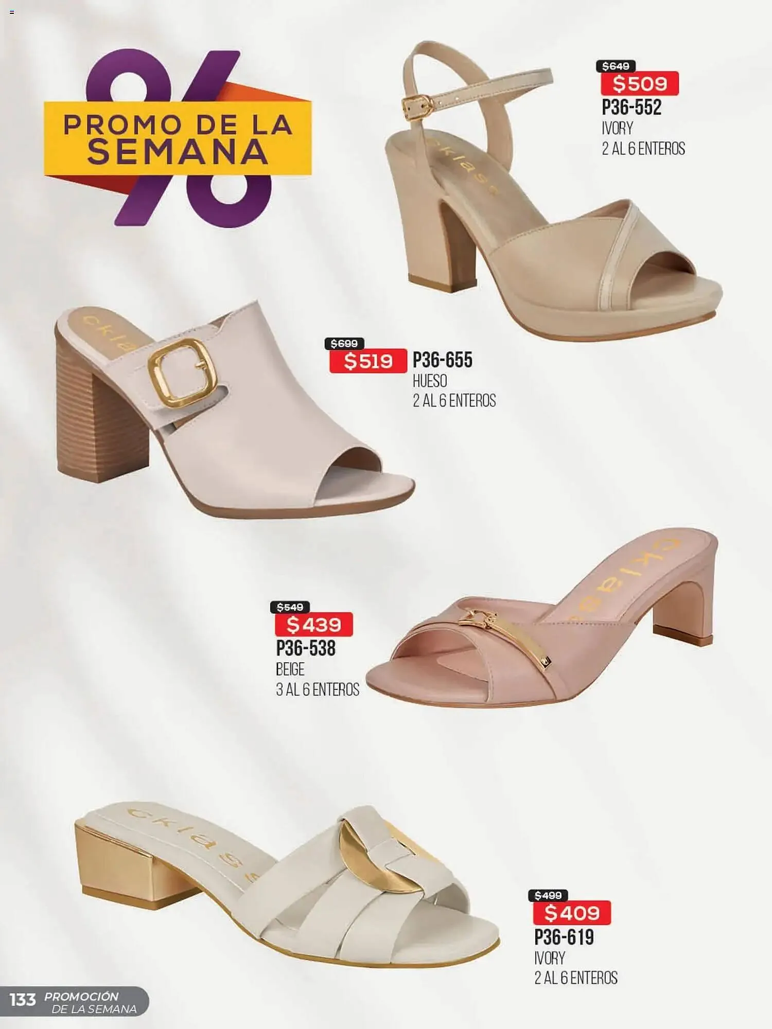 Catálogo de Catálogo Cklass 19 de febrero al 1 de marzo 2026 - Pagina 134