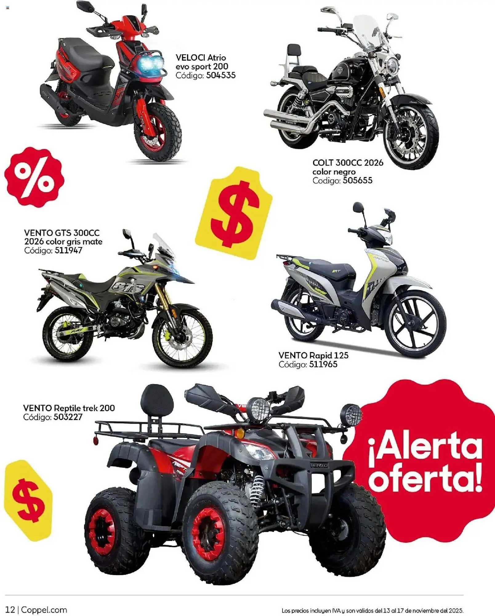 Catálogo de Catálogo Coppel 13 de noviembre al 18 de noviembre 2025 - Pagina 13