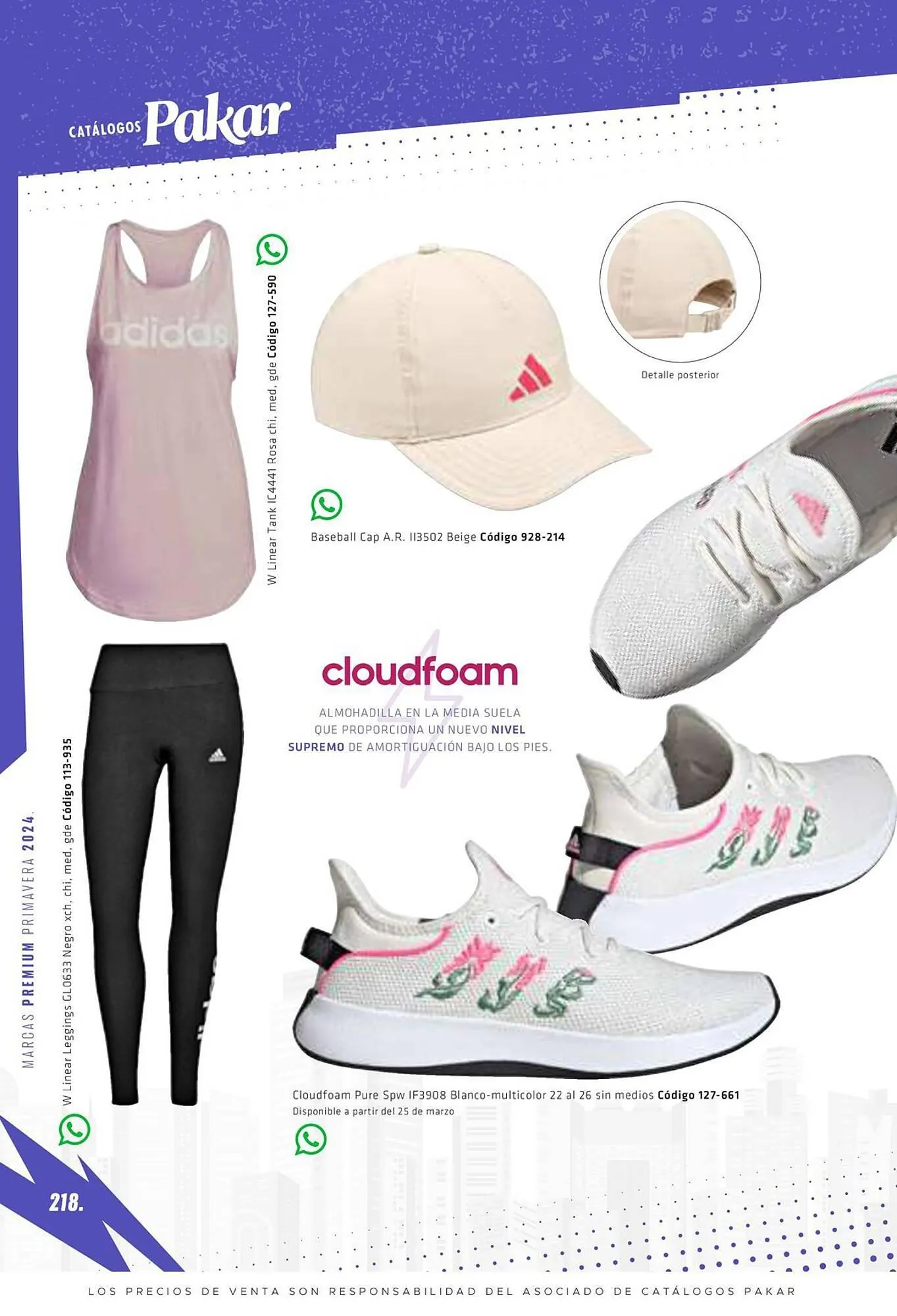 Catálogo de Catálogo SC Pakar 19 de marzo al 20 de junio 2024 - Pagina 218