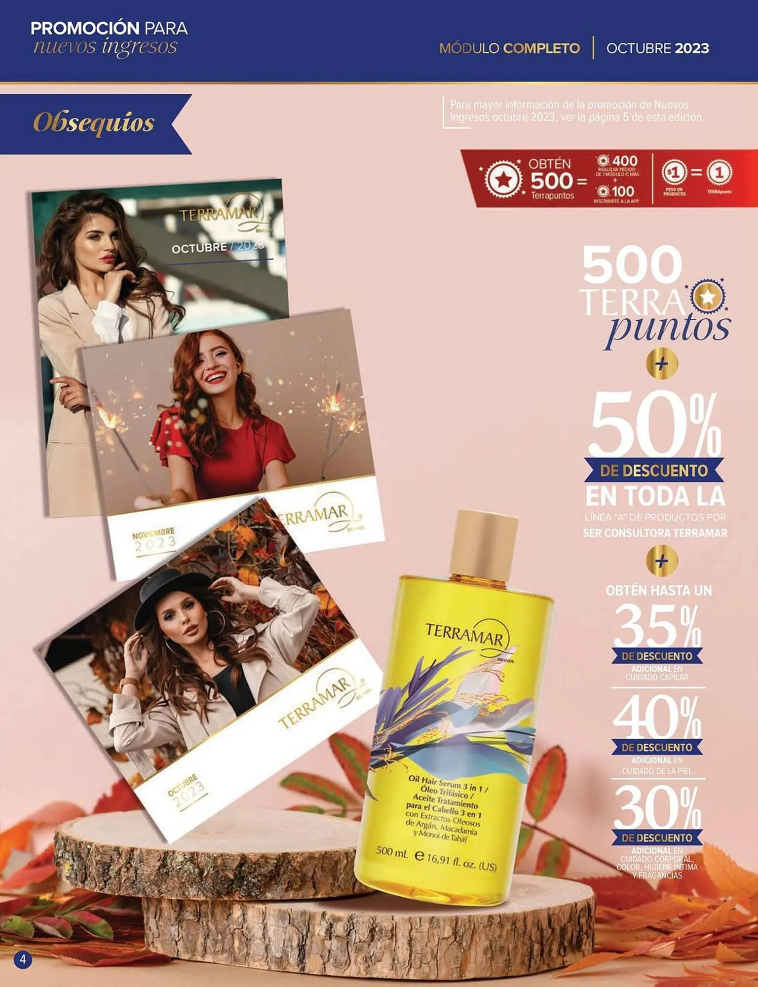 Catálogo de Catálogo Terramar Brands 3 de octubre al 31 de octubre 2023 - Pagina 4