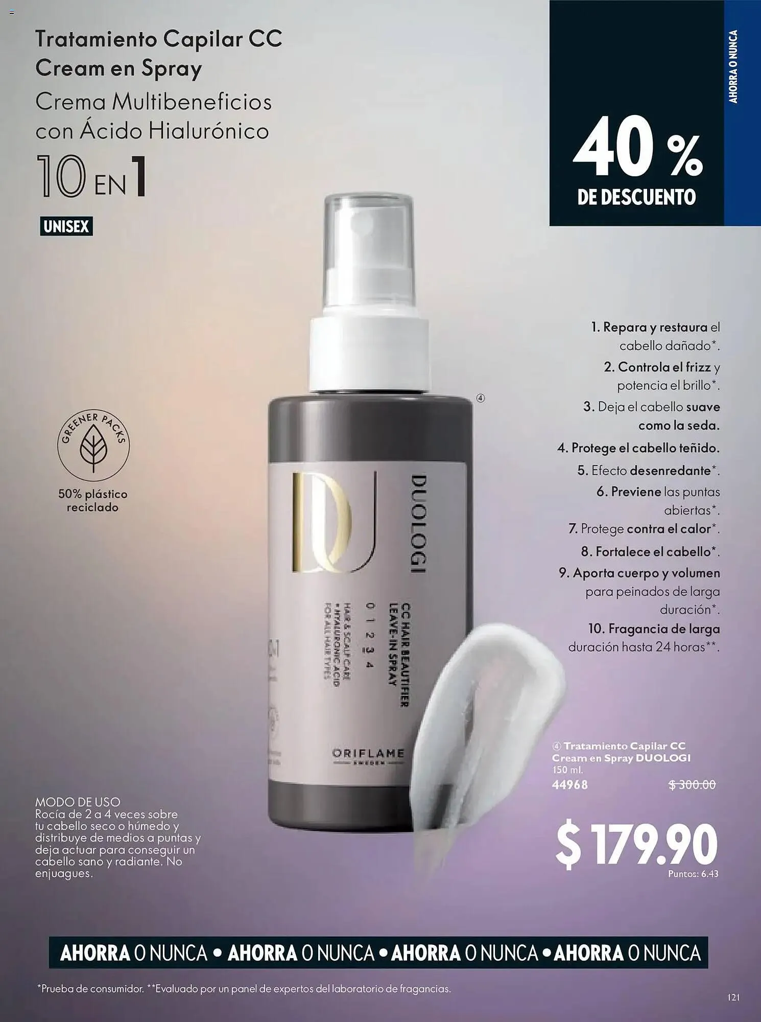 Catálogo de Catálogo Oriflame 28 de marzo al 18 de abril 2026 - Pagina 120