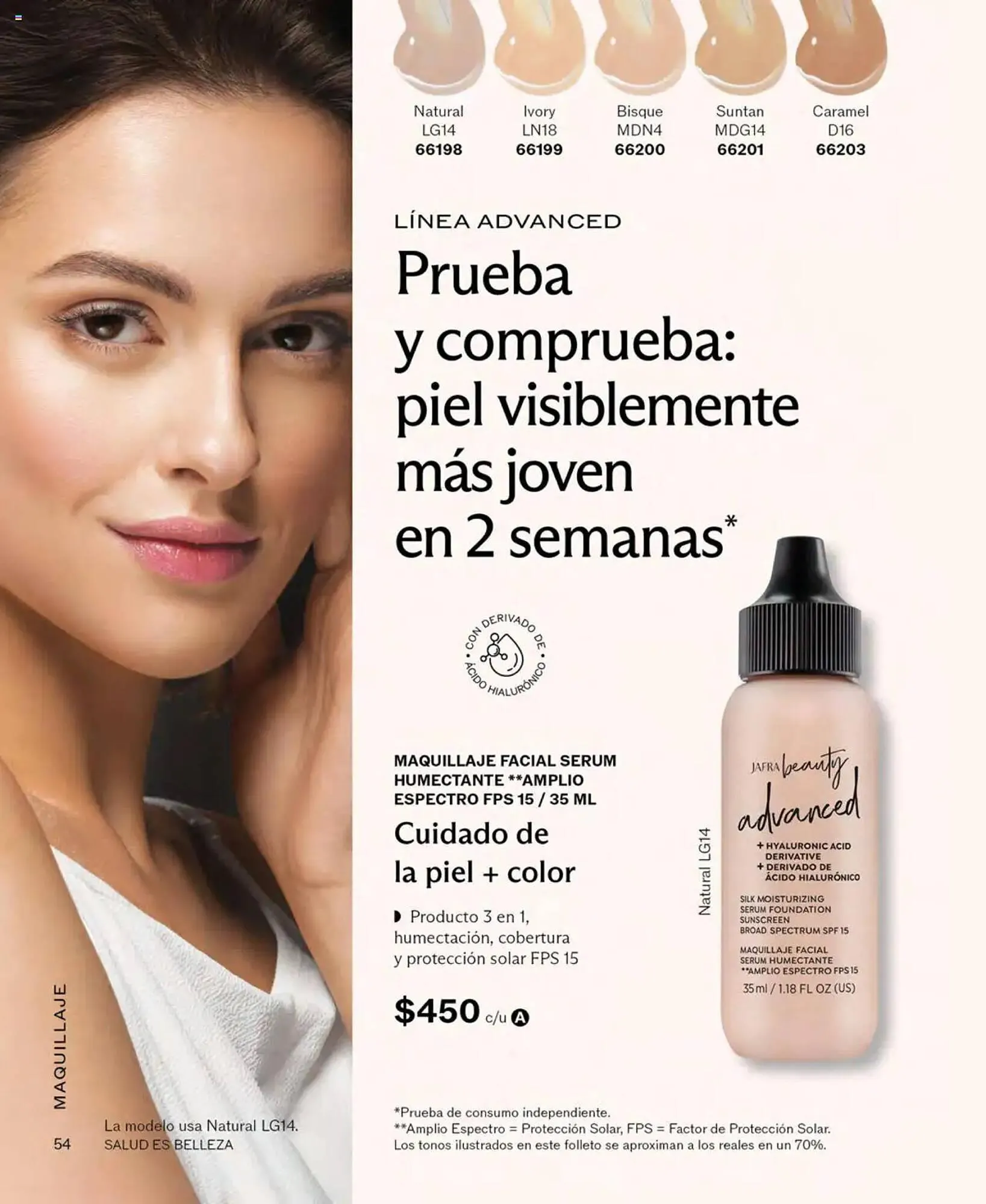 Catálogo de Catálogo Jafra 1 de marzo al 31 de marzo 2025 - Pagina 54