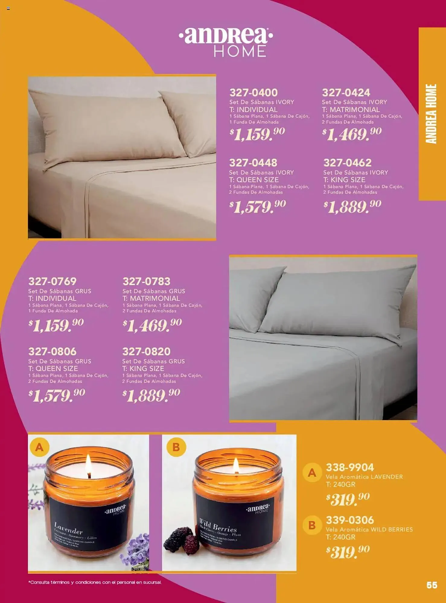 Catálogo de Catálogo Andrea 30 de marzo al 24 de mayo 2025 - Pagina 55