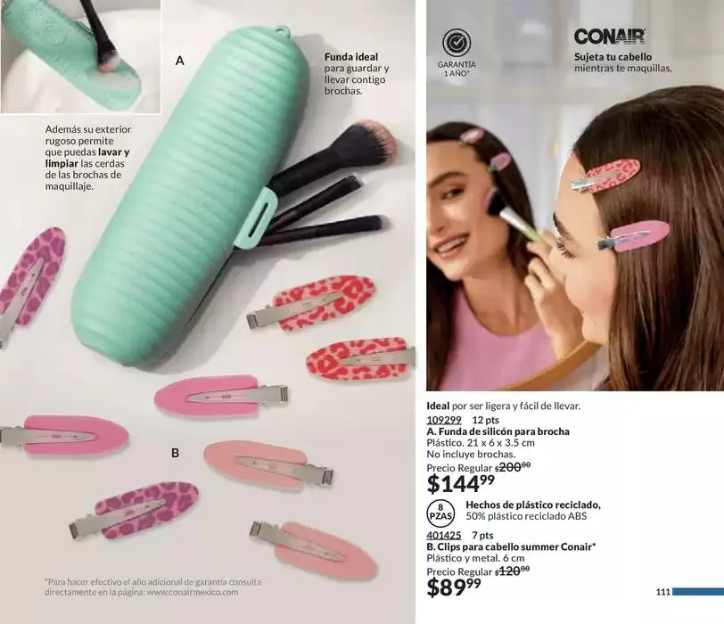 Catálogo de Avon Casa & Estilo C7 1 de julio al 31 de julio 2025 - Pagina 111