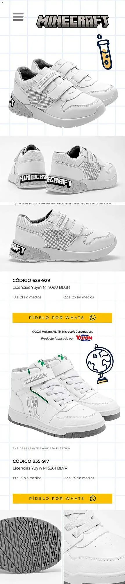 Catálogo de Catálogo SC Pakar 11 de julio al 23 de enero 2026 - Pagina 64