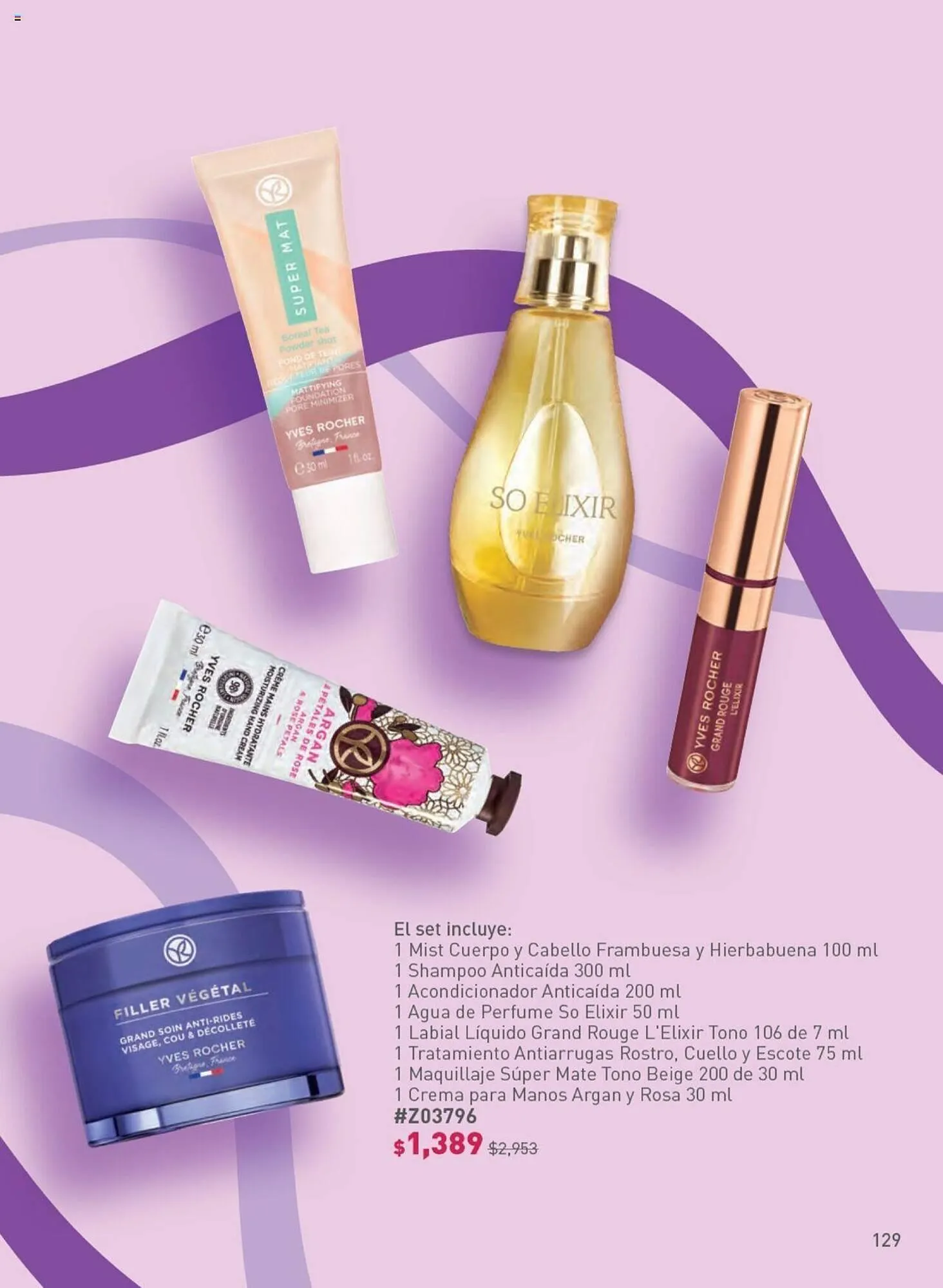 Catálogo de Catálogo Yves Rocher 26 de marzo al 22 de abril 2024 - Pagina 135