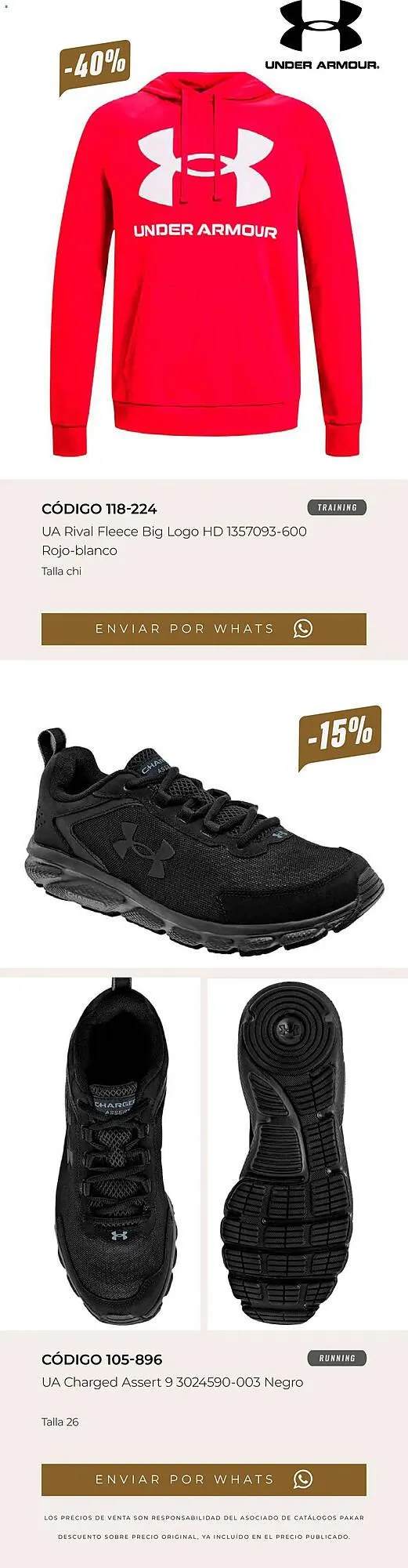 Catálogo de Catálogo SC Pakar 13 de marzo al 31 de agosto 2026 - Pagina 59