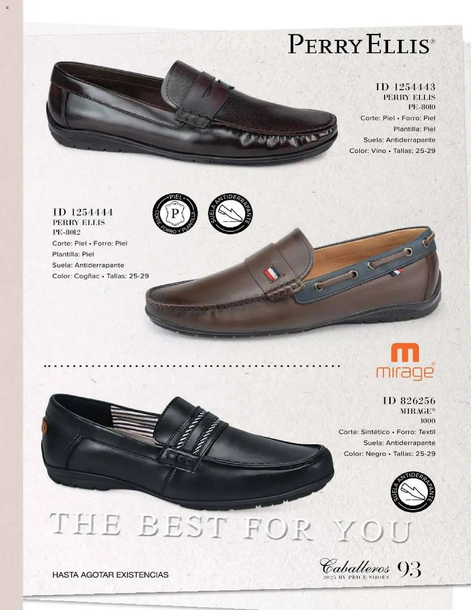 Catálogo de Catálogo Price Shoes 26 de noviembre al 1 de julio 2026 - Pagina 93