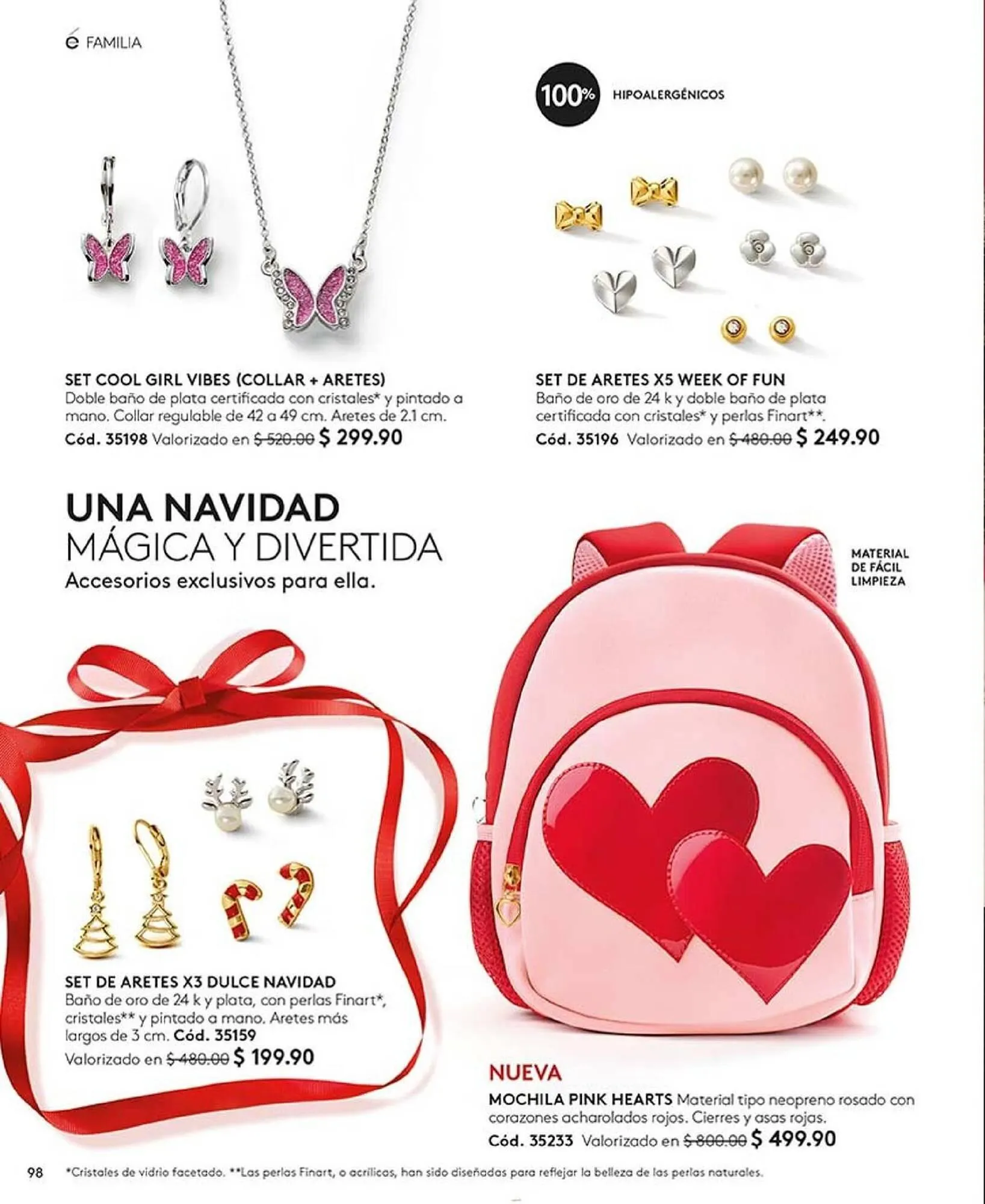 Catálogo de Catálogo Ésika 5 de noviembre al 30 de noviembre 2025 - Pagina 102