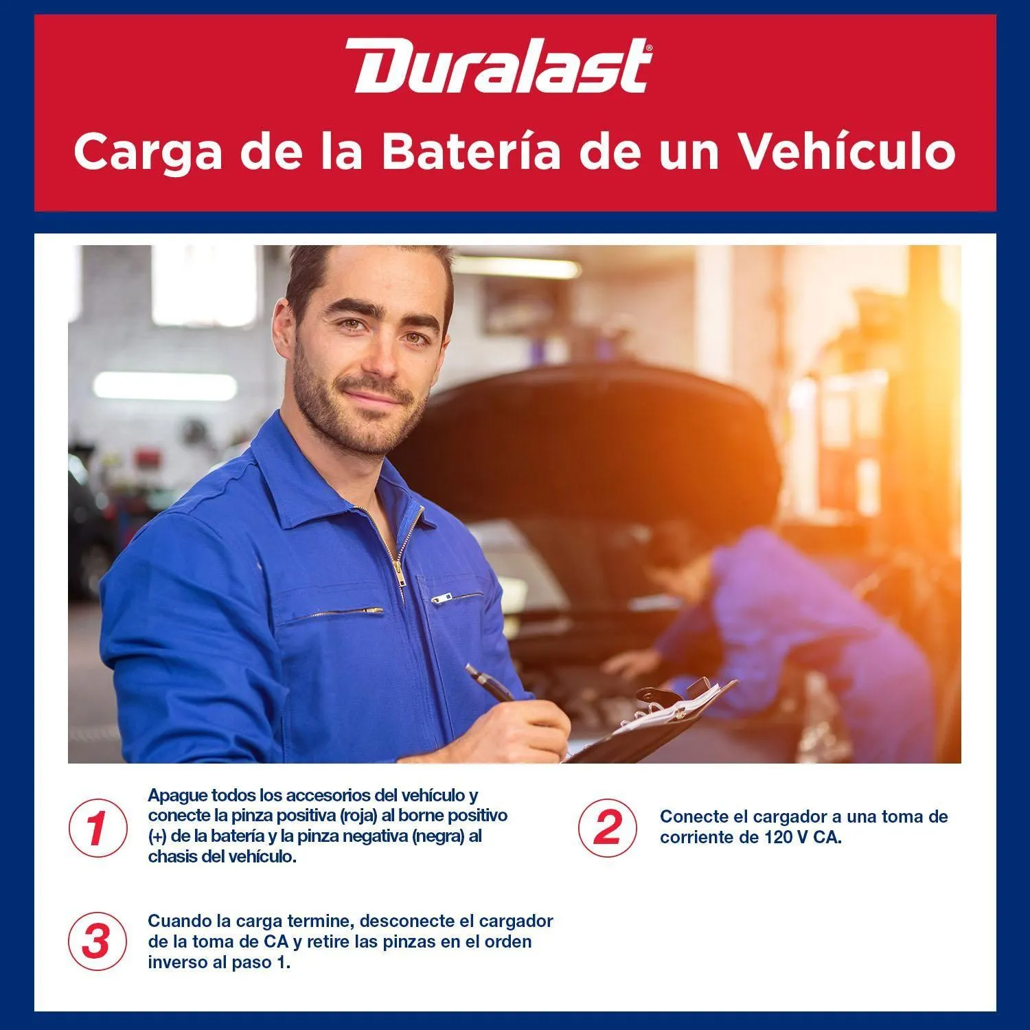 Cargador de Bateria Schumacher de 6 Amps y 6 a 12 Volts SC1599