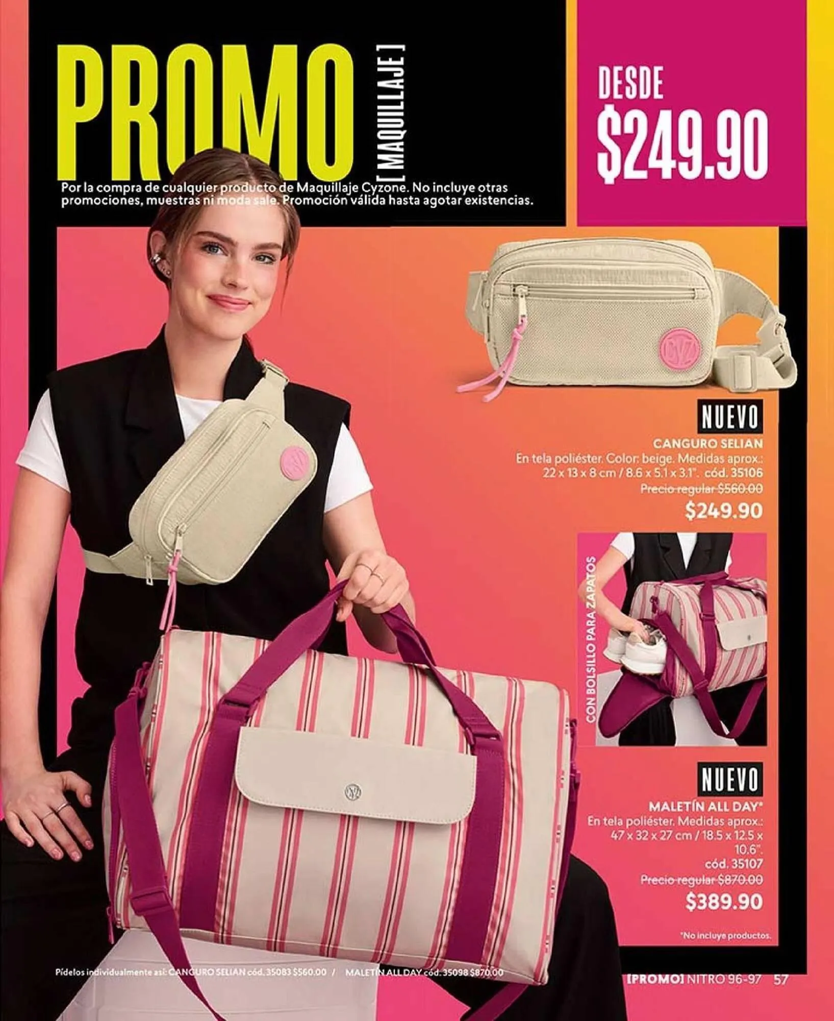 Catálogo de Catálogo Cyzone 1 de mayo al 31 de mayo 2026 - Pagina 57