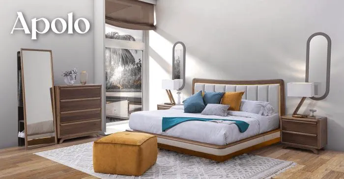 CAJONERA 4 CAJONES APOLO