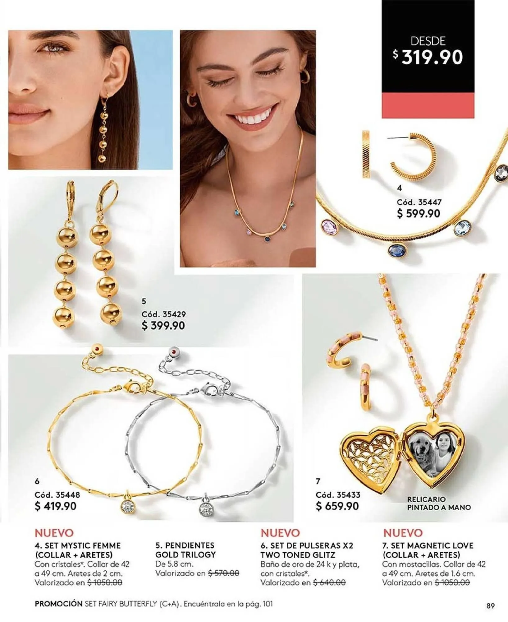 Catálogo de Catálogo Ésika 3 de diciembre al 12 de enero 2025 - Pagina 127