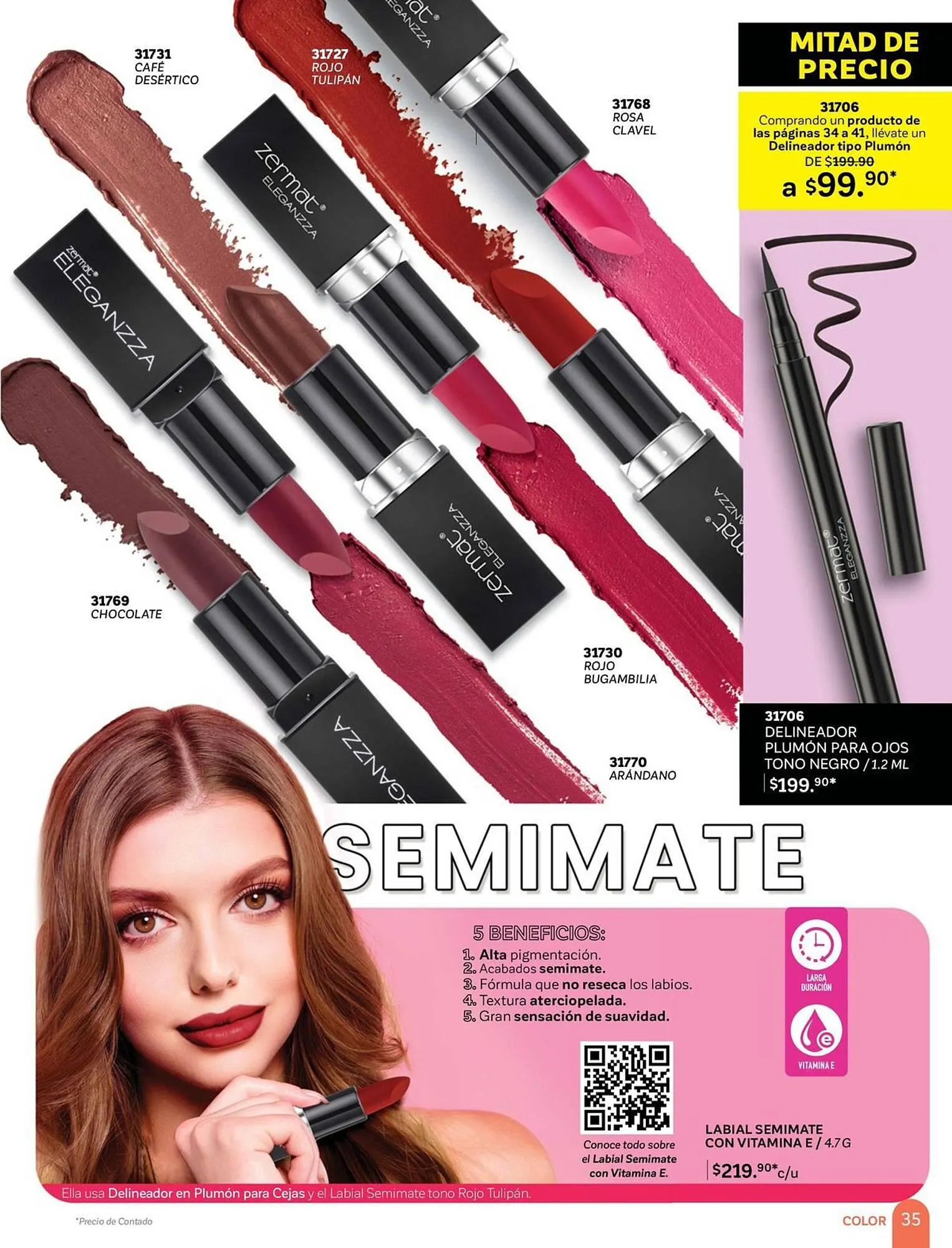 Catálogo de Catálogo Zermat 1 de marzo al 31 de marzo 2026 - Pagina 34
