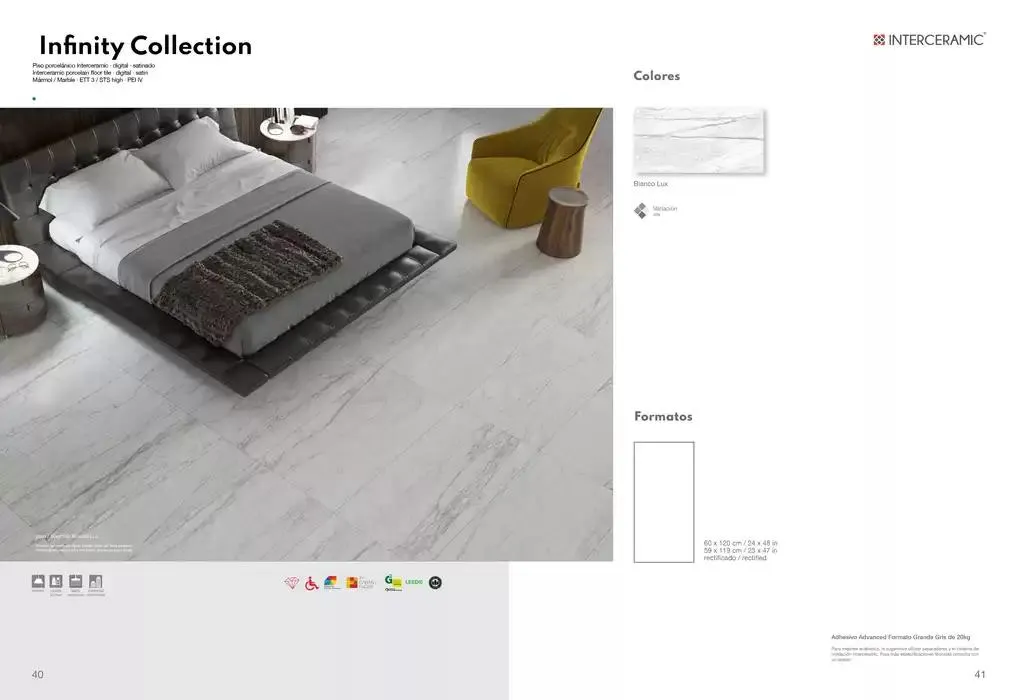 Catálogo de Colección de Pisos y Azulejos 14 de noviembre al 31 de marzo 2025 - Pagina 21