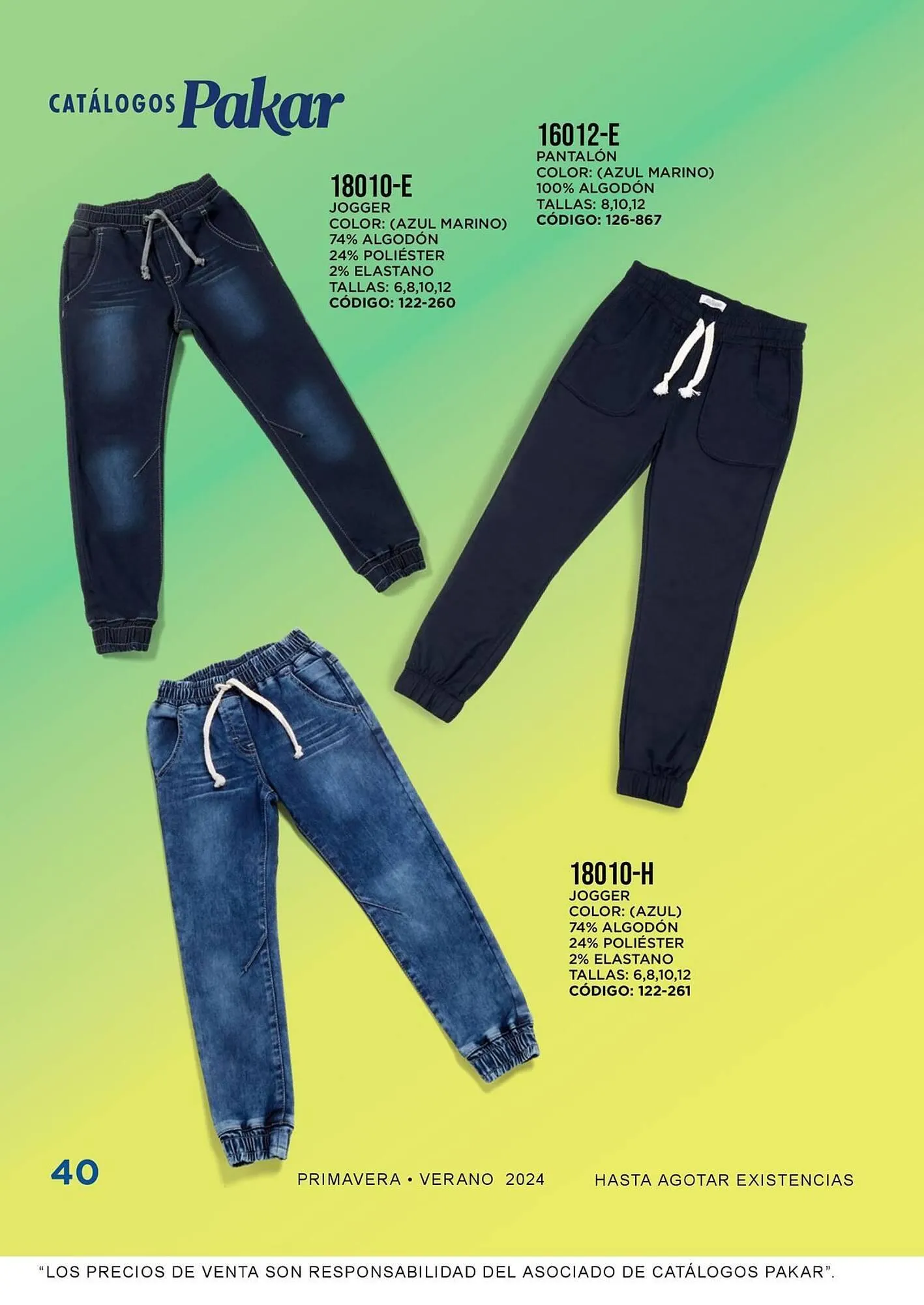 Catálogo de Catálogo SC Pakar 26 de enero al 30 de abril 2024 - Pagina 40