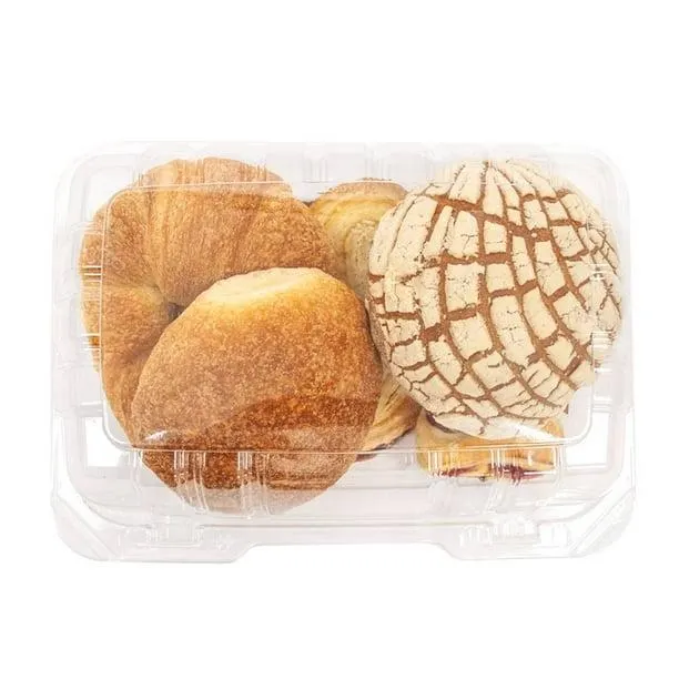Paquete de pan dulce 6 piezas
