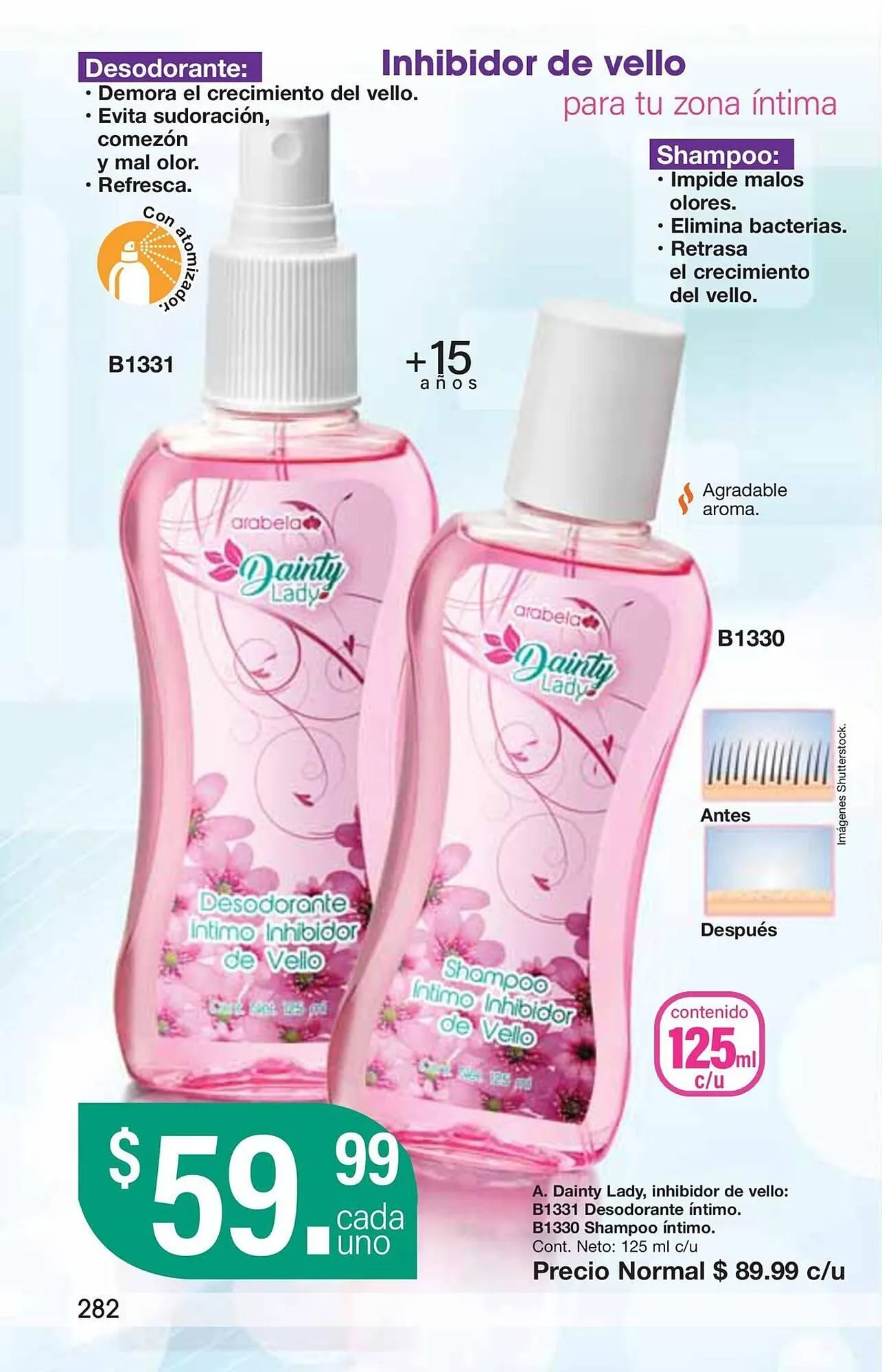 Catálogo de Catálogo Arabela 9 de julio al 24 de julio 2025 - Pagina 256