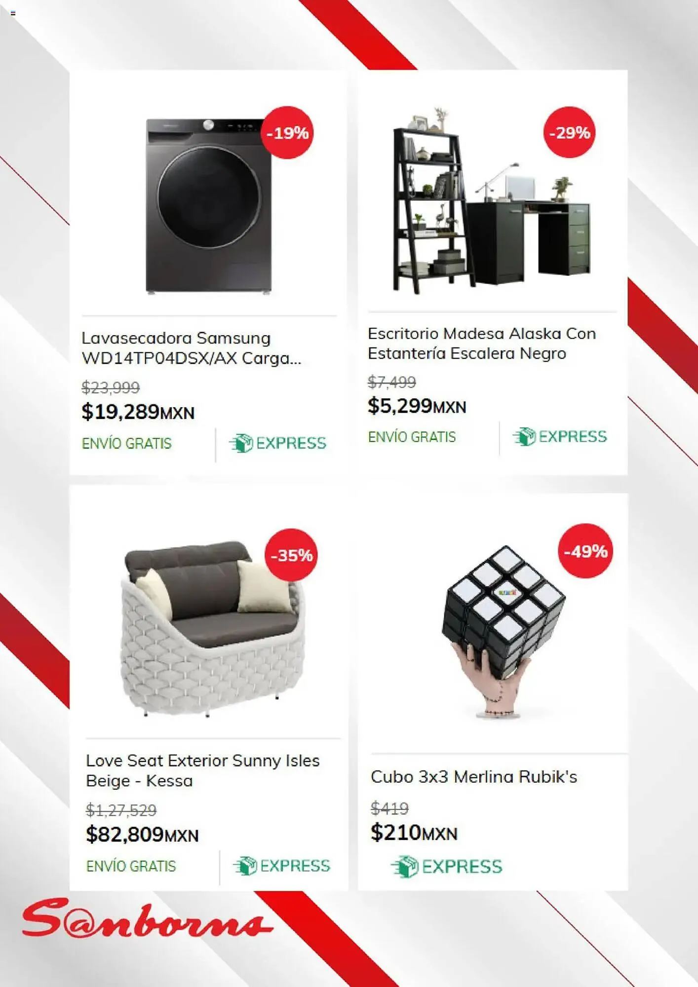 Catálogo de Catálogo Sanborns 17 de septiembre al 16 de octubre 2025 - Pagina 3