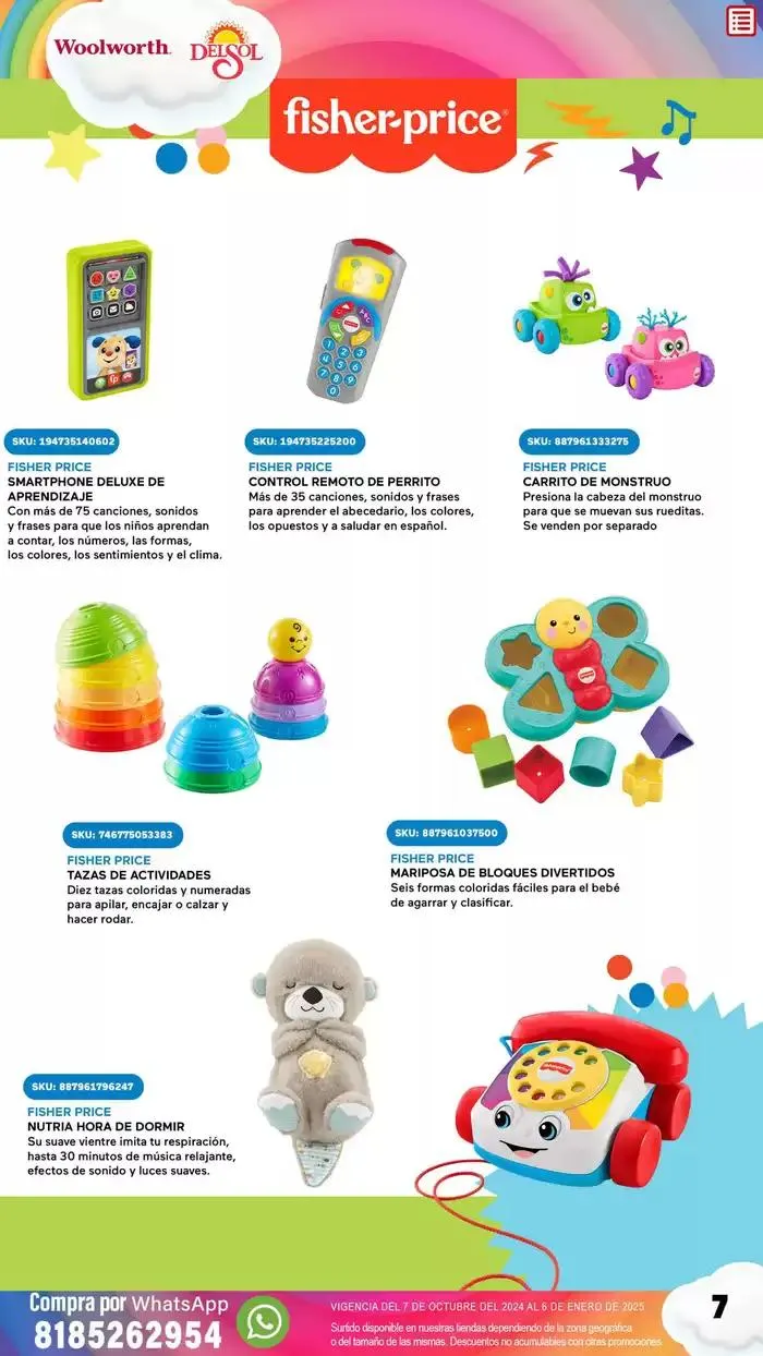 Catálogo de Castillo Del Juguete 7 de octubre al 6 de enero 2025 - Pagina 5