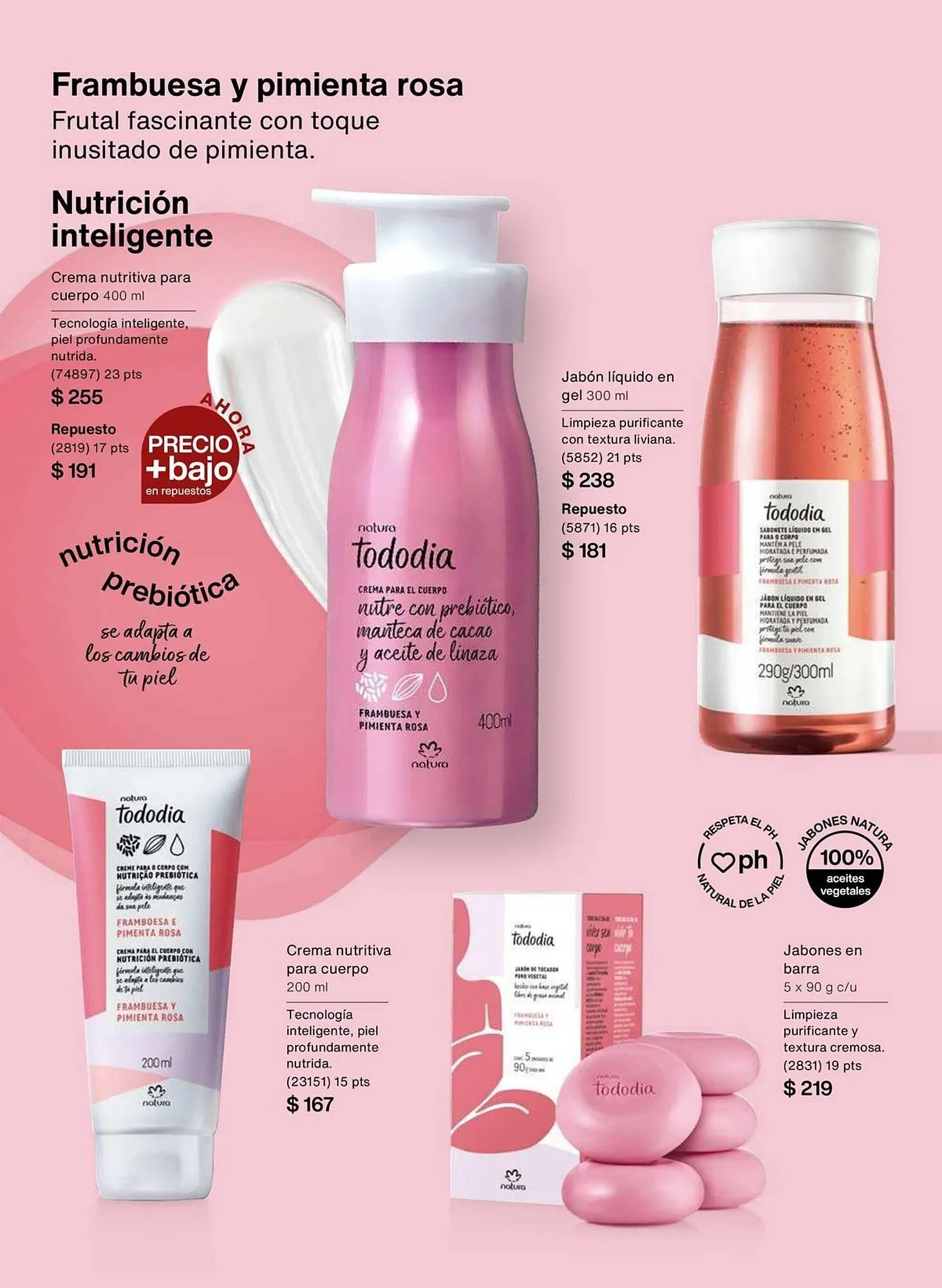 Catálogo de Catálogo Natura 22 de abril al 31 de mayo 2025 - Pagina 129