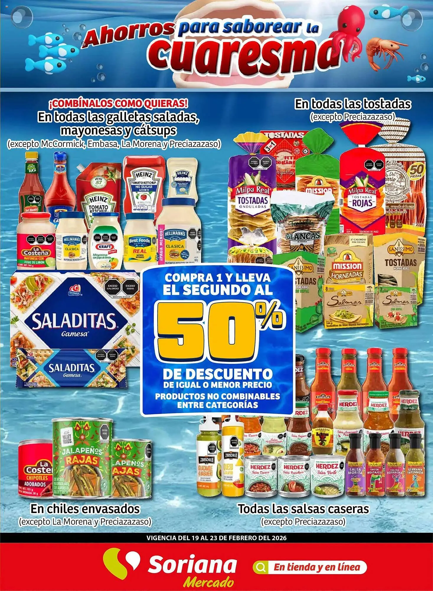 Folleto Soriana Mercado - 1