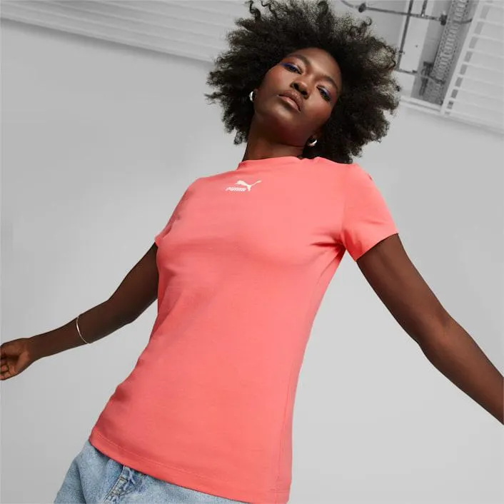 Playera estrecha para mujer Classics