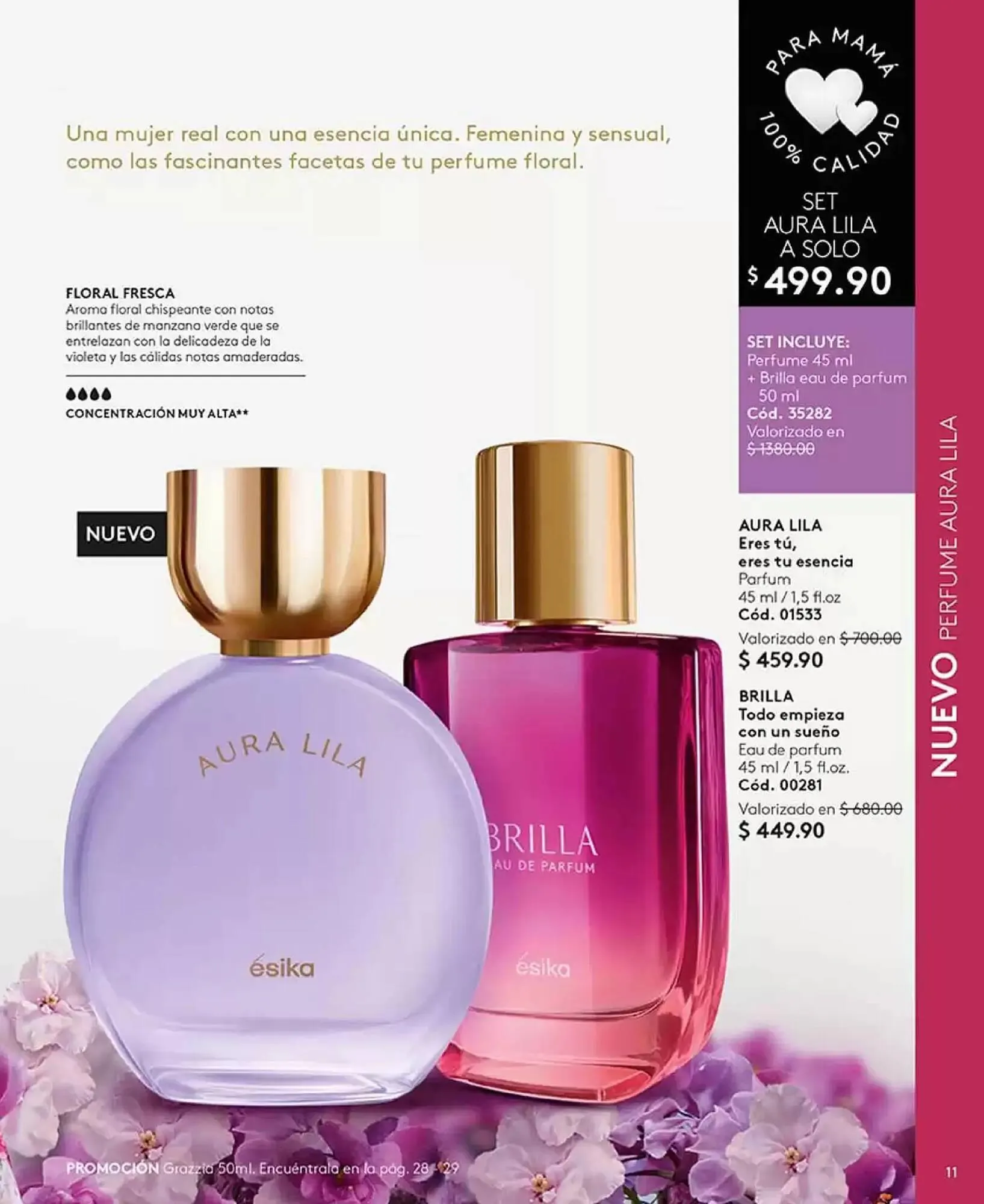 Catálogo de Catálogo Ésika 25 de marzo al 7 de julio 2025 - Pagina 11