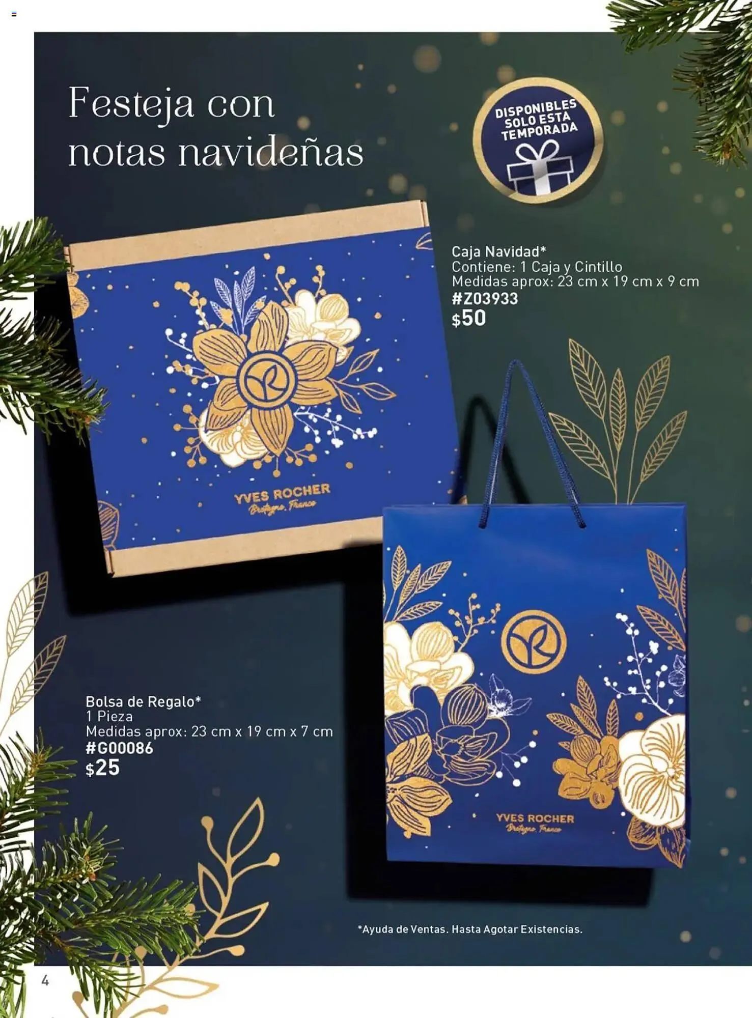 Catálogo de Catálogo Yves Rocher 10 de diciembre al 30 de diciembre 2024 - Pagina 6