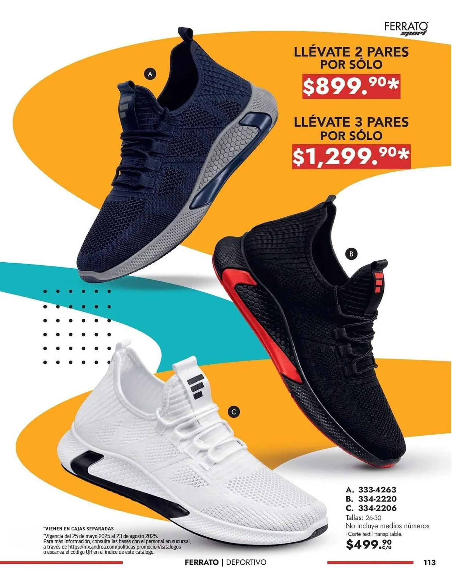 Catálogo de Catálogo Andrea 23 de mayo al 31 de agosto 2025 - Pagina 113