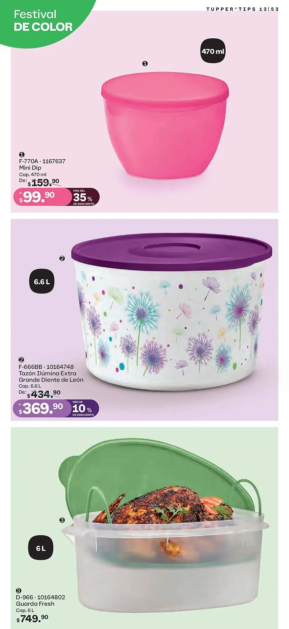 Catálogo de Catálogo Tupperware 1 de diciembre al 28 de diciembre 2025 - Pagina 53