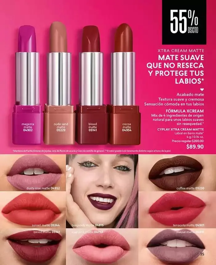 Catálogo de Catálogo Cyzone México C04 6 de febrero al 31 de diciembre 2025 - Pagina 35