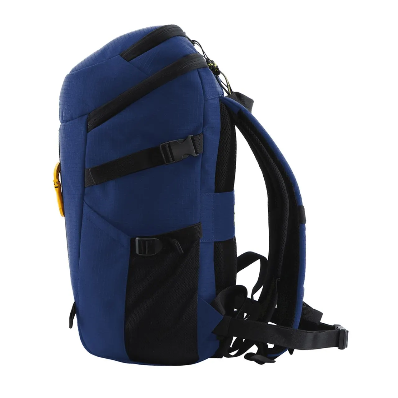 Mochila NG EXPLORER III, 100% poliéster reciclado, 30x19x51cm, azul royal