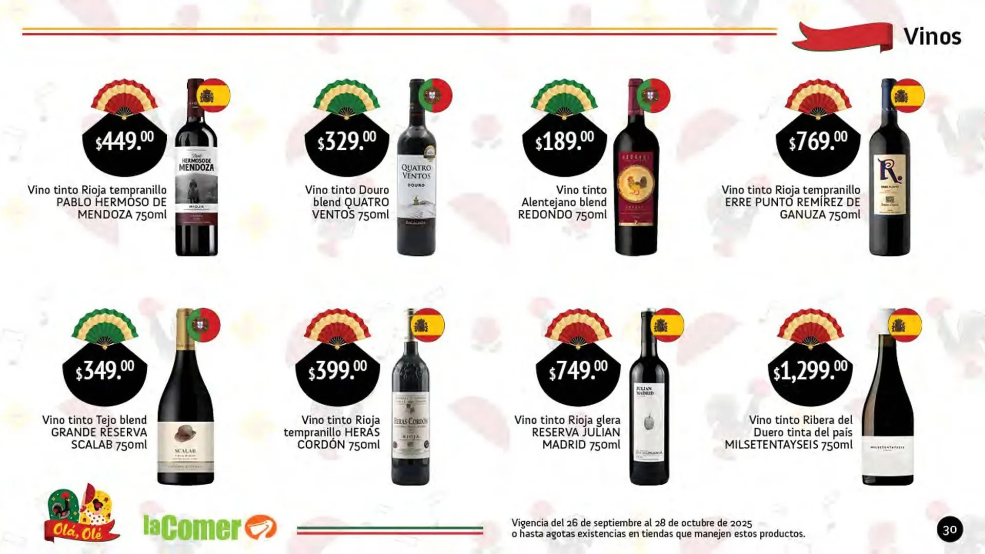 Catálogo de Folleto La Comer 26 de septiembre al 28 de octubre 2025 - Pagina 30